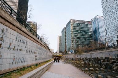Pemandangan Korea Selatan