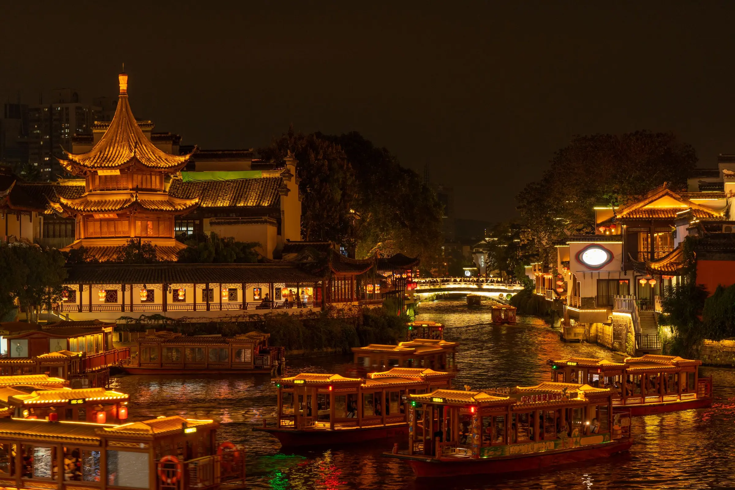 Pemandangan China