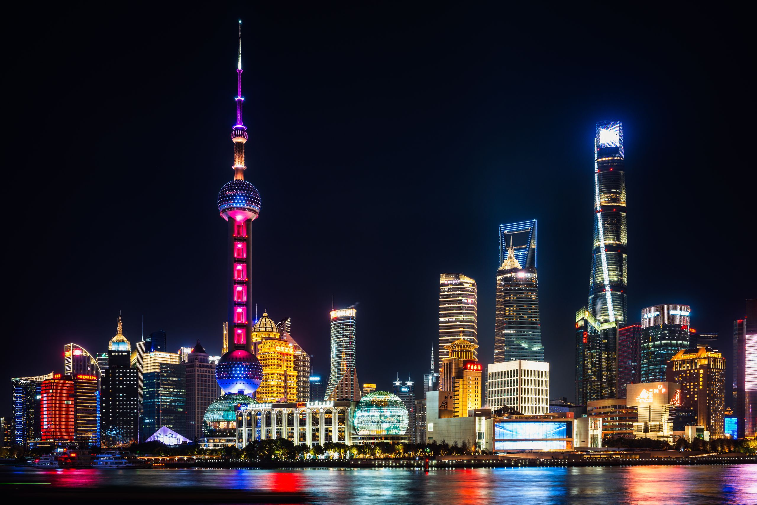 Pemandangan Shanghai, China