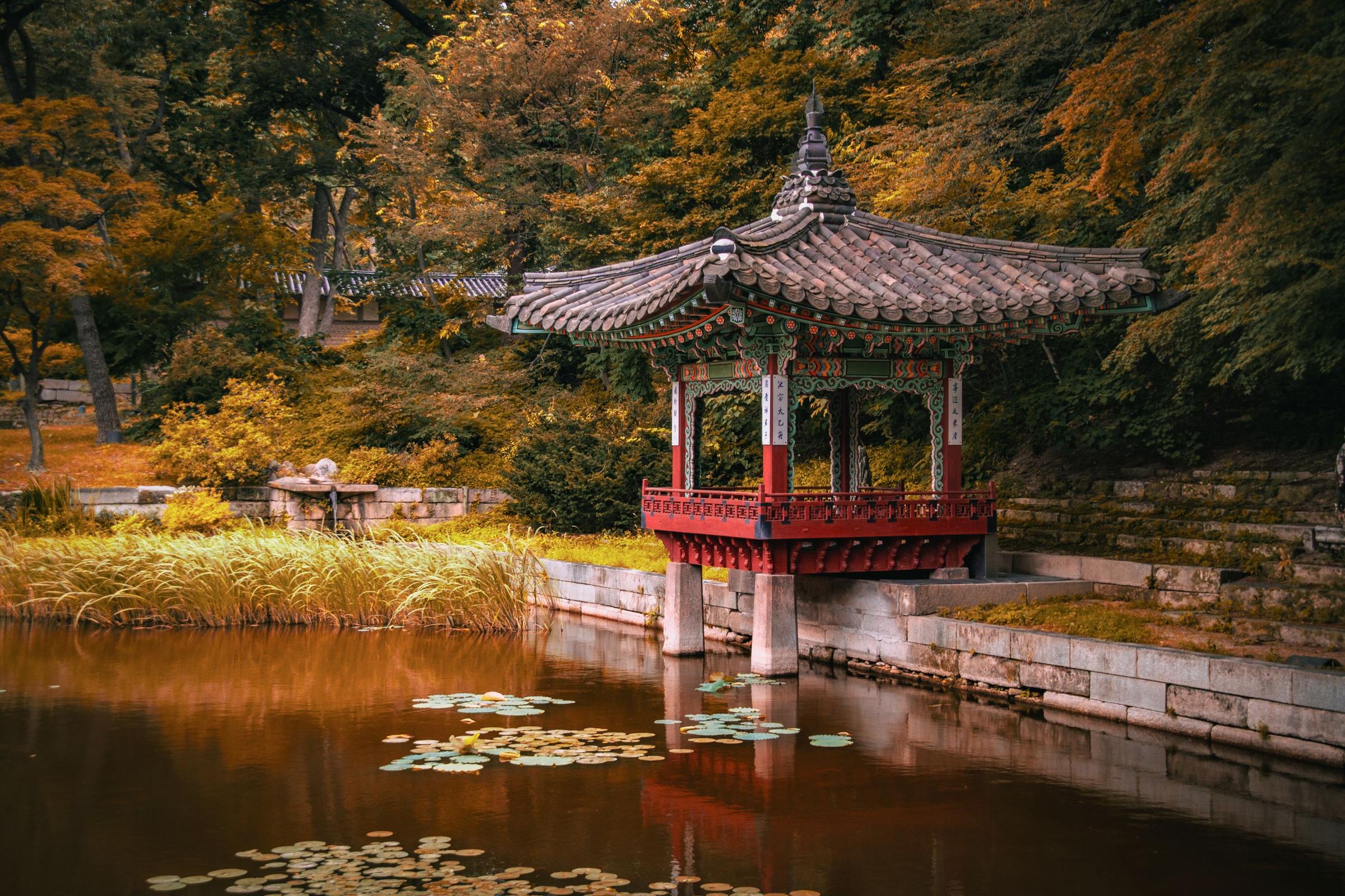 Pemandangan Korea Selatan