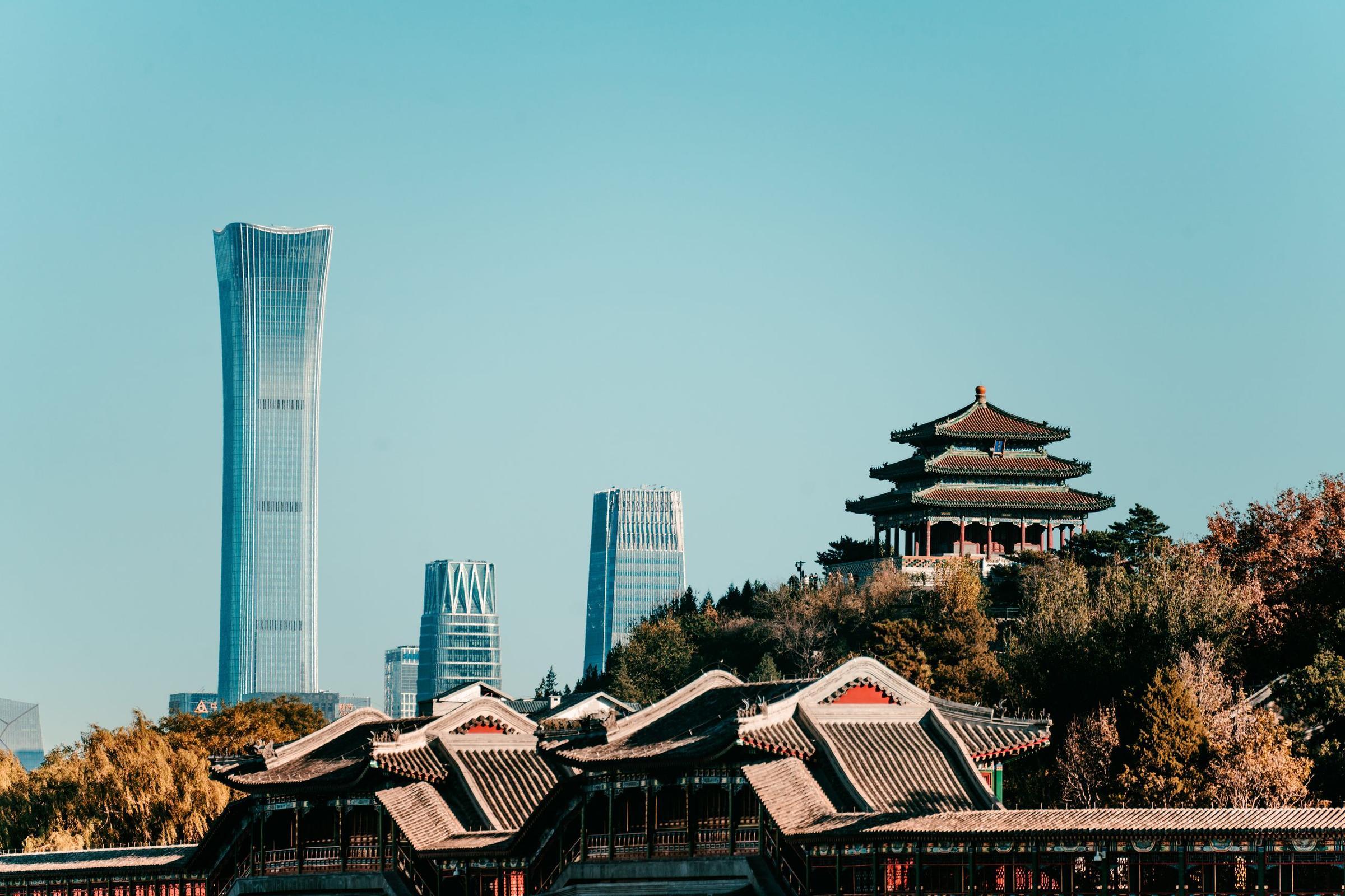 Pemandangan Beijing, China