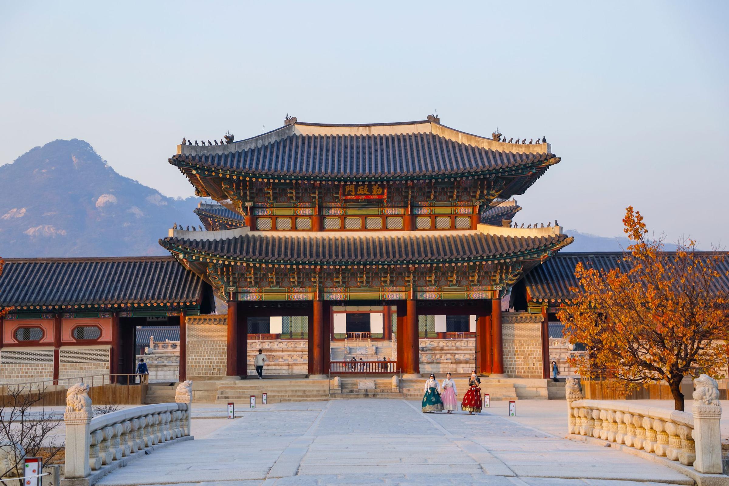 Pemandangan Korea Selatan