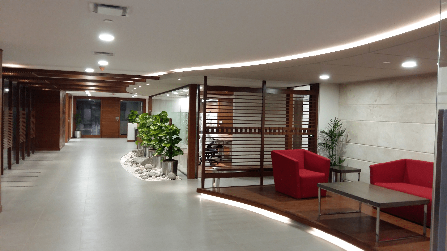 Head Office 1st floor Treasury Department