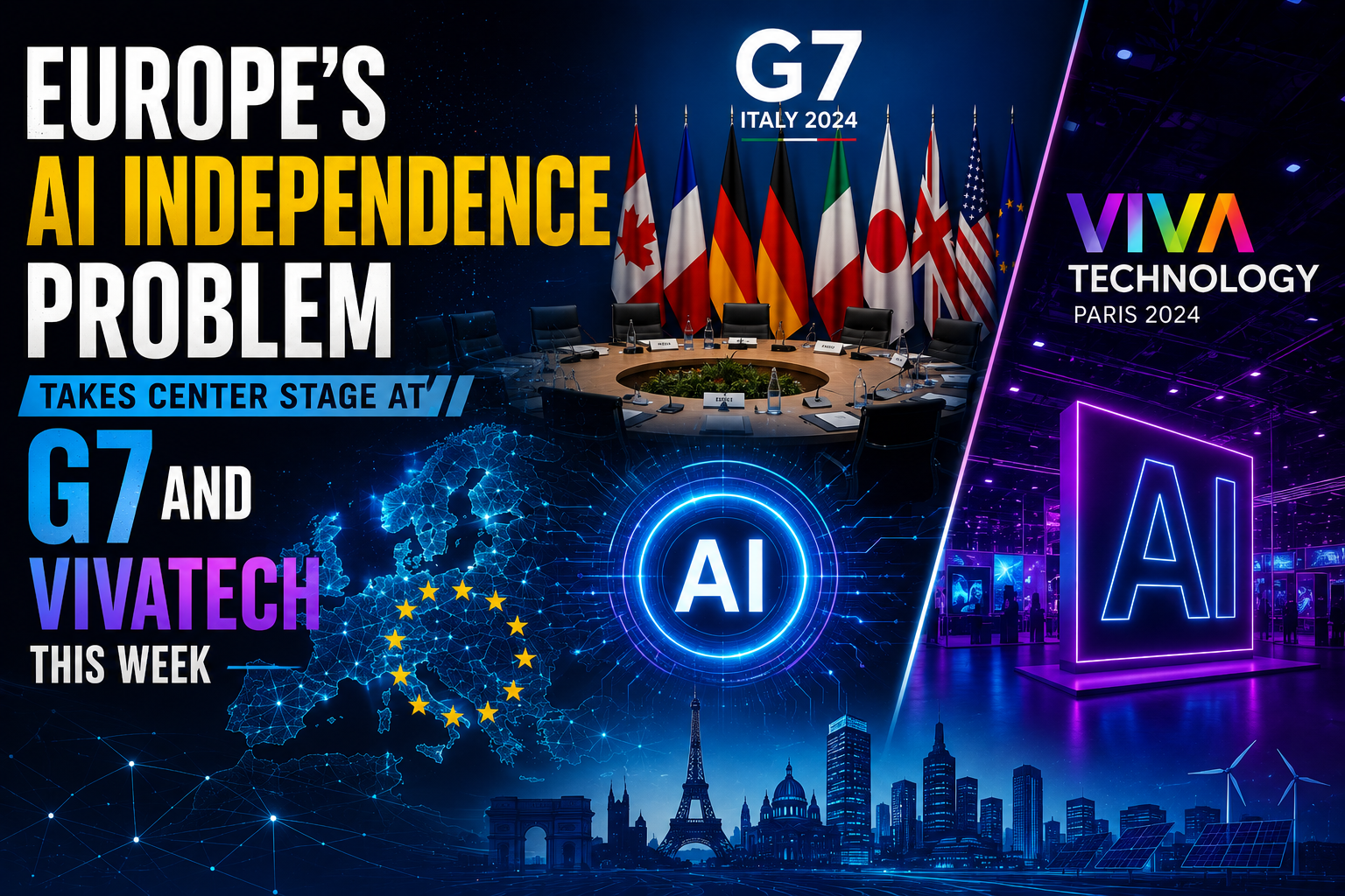 Europe's AI Independence Problem Takes Center Stage at G7 and VivaTech This Week