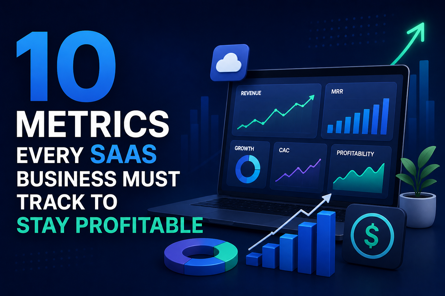 10 Metrics Every SaaS Business Must Track to Stay Profitable