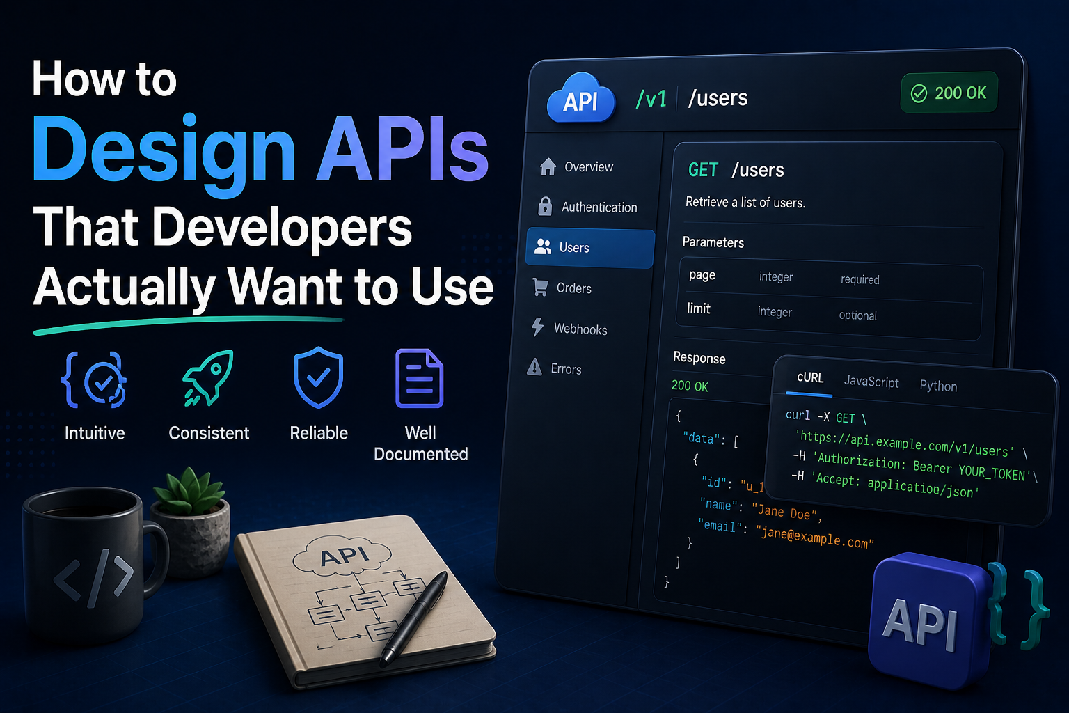 How to Design APIs That Developers Actually Want to Use