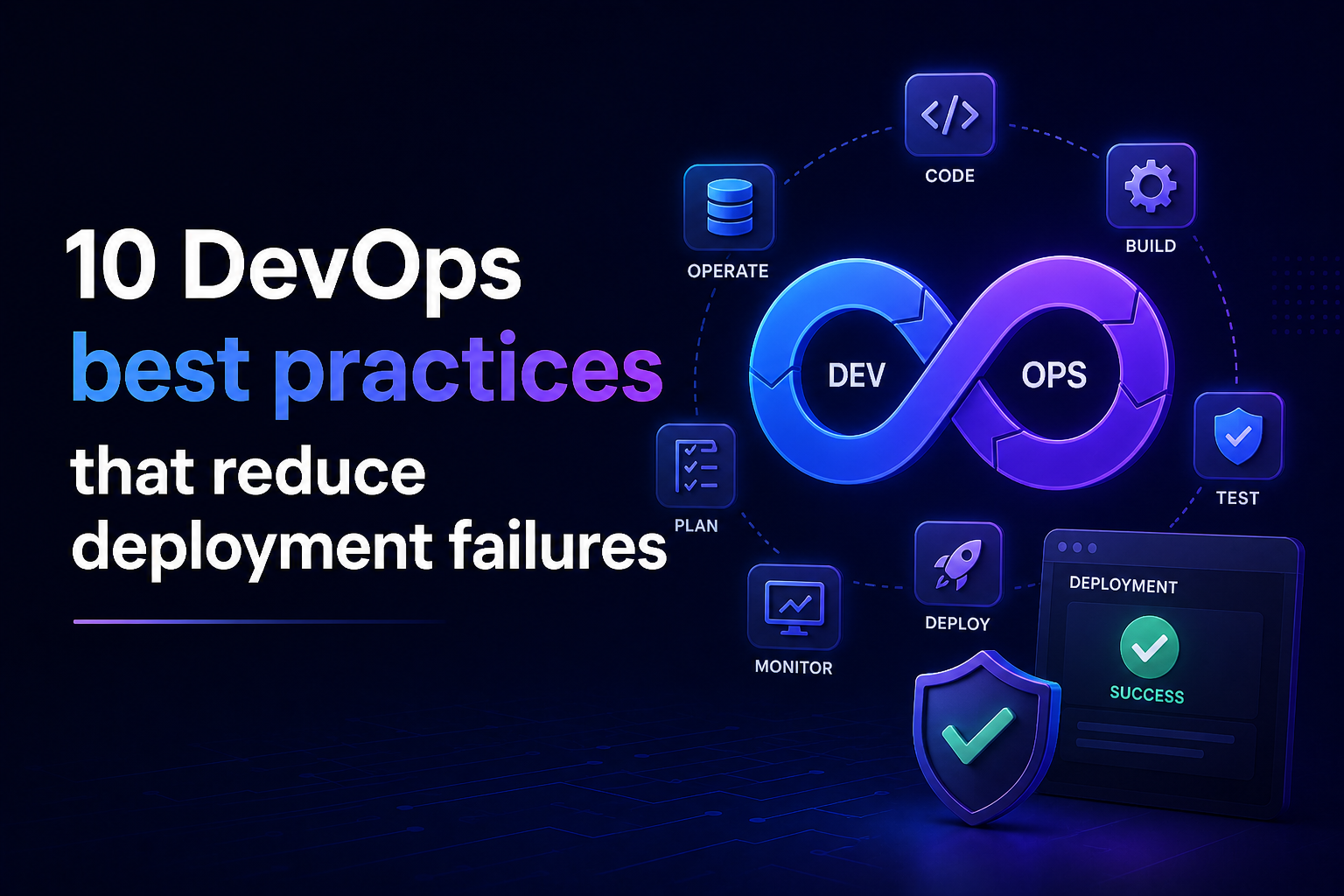 10 DevOps Best Practices That Reduce Deployment Failures