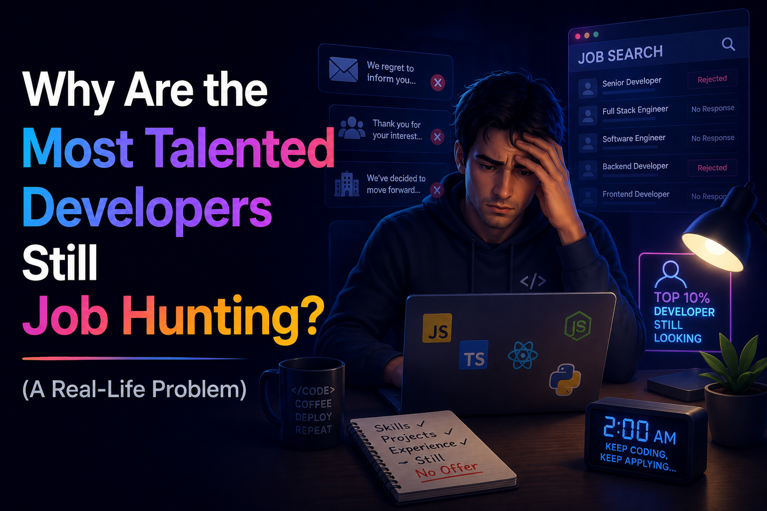 Why Are the Most Talented Developers Still Job Hunting? (A Real-Life Problem)