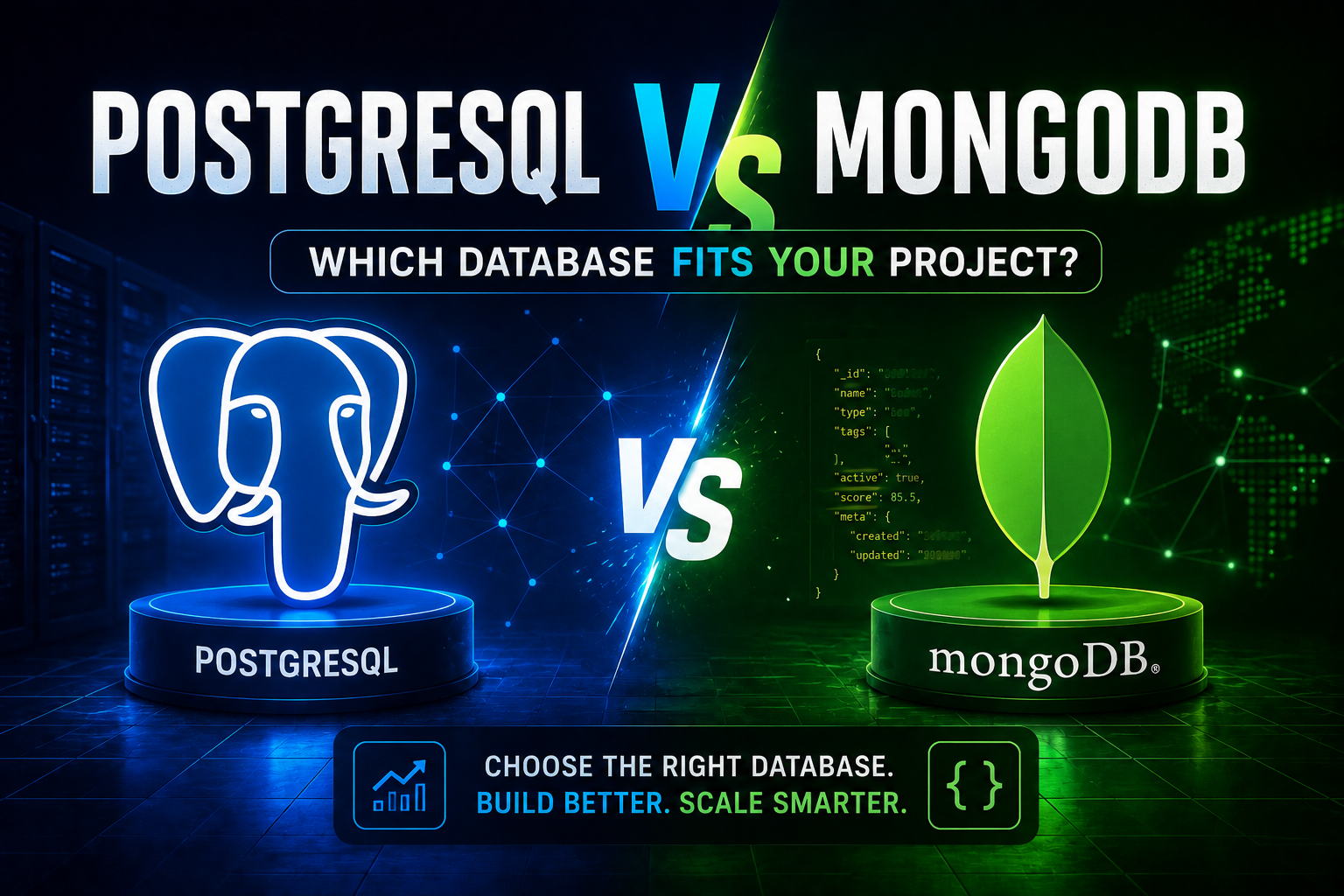 PostgreSQL vs MongoDB: Which Database Fits Your Project?