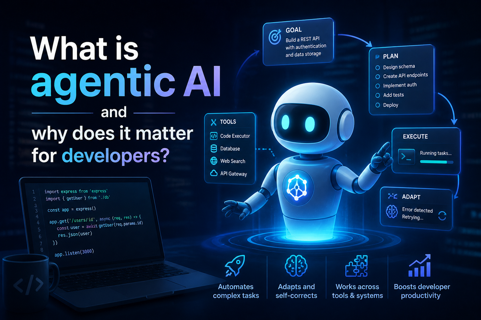 What Is Agentic AI and Why Does It Matter for Developers?