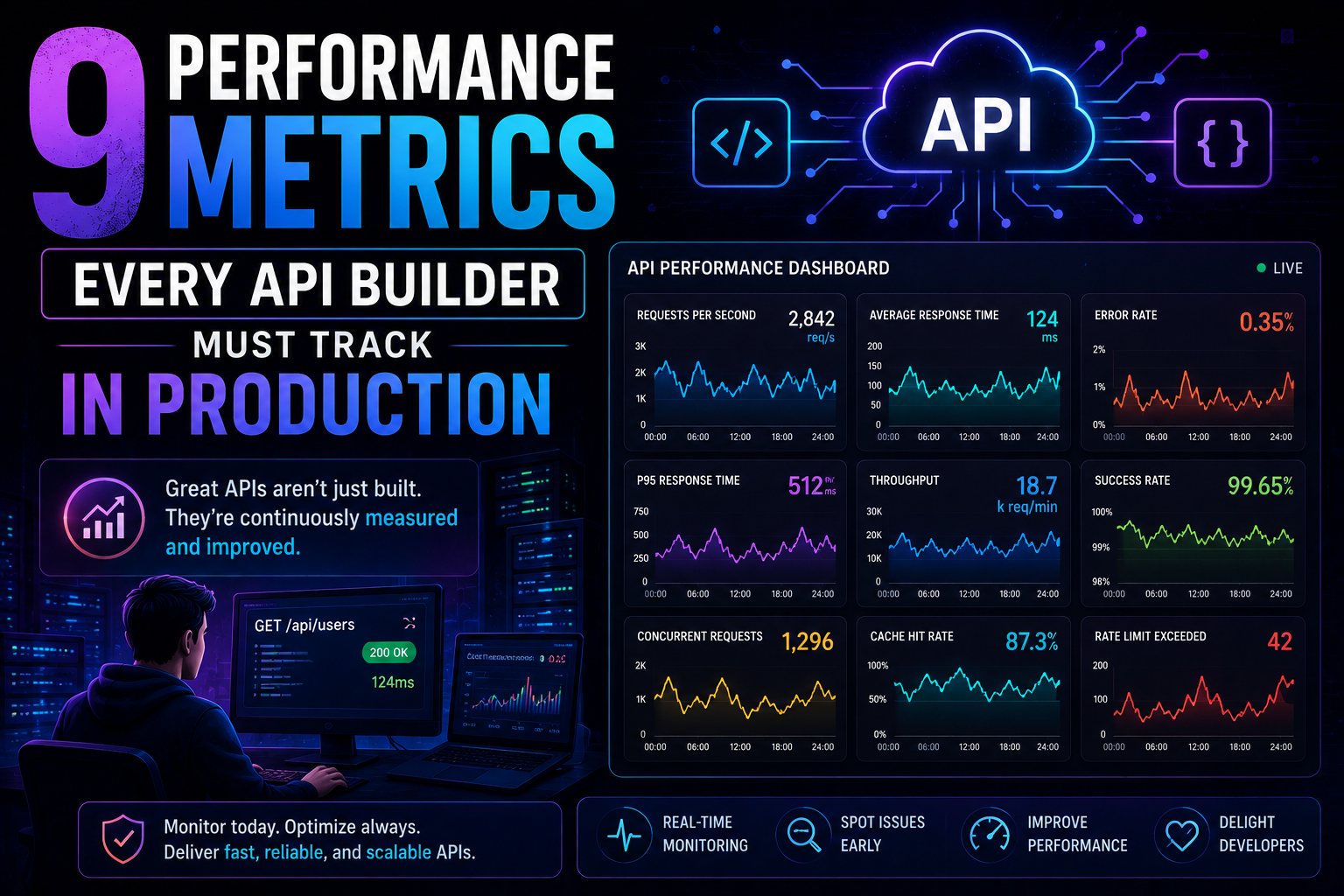 9 Performance Metrics Every API Builder Must Track in Production