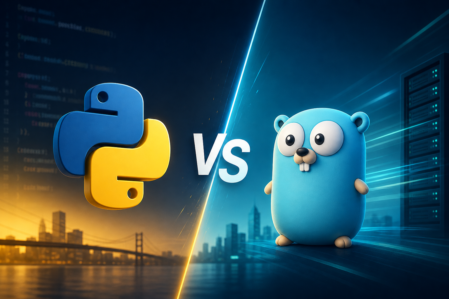 Python vs Go for Backend Development: A Practical Comparison