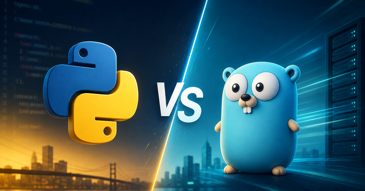 Python vs Go for Backend Development: A Practical Comparison