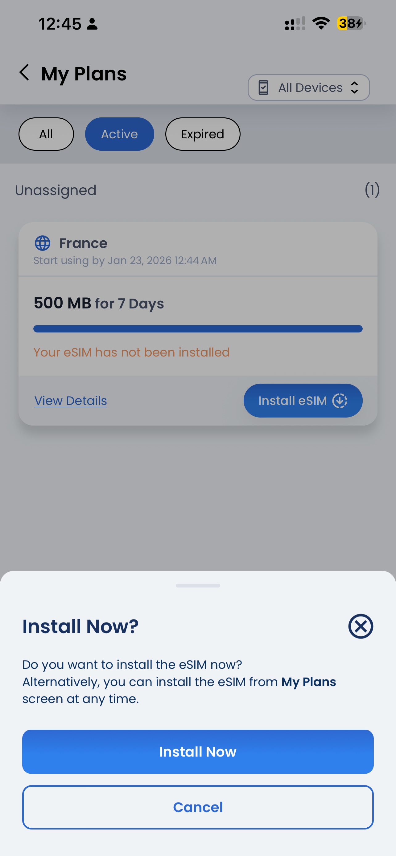 Ready To Install GigSky