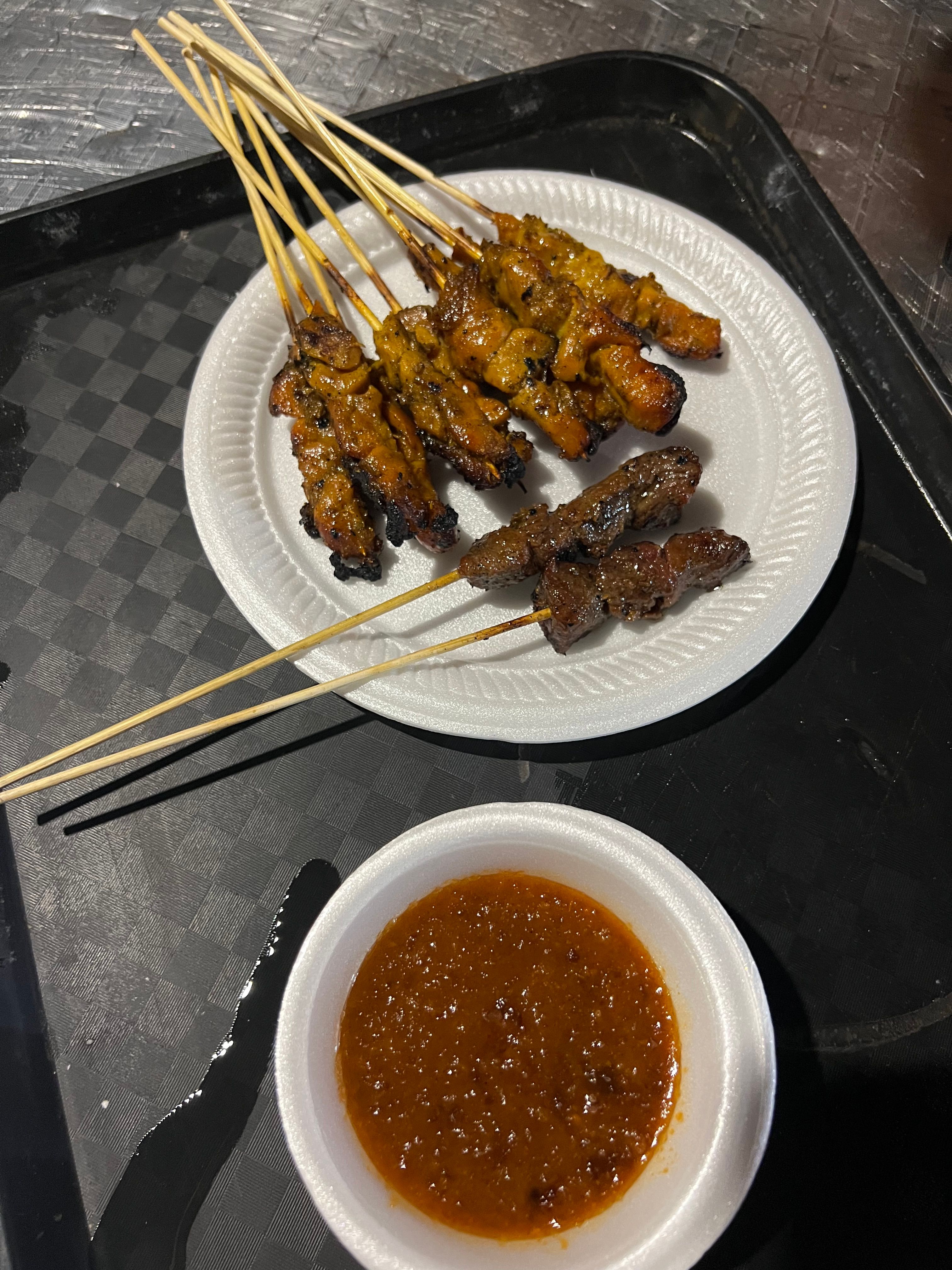 Satay At Lau Pa Sat
