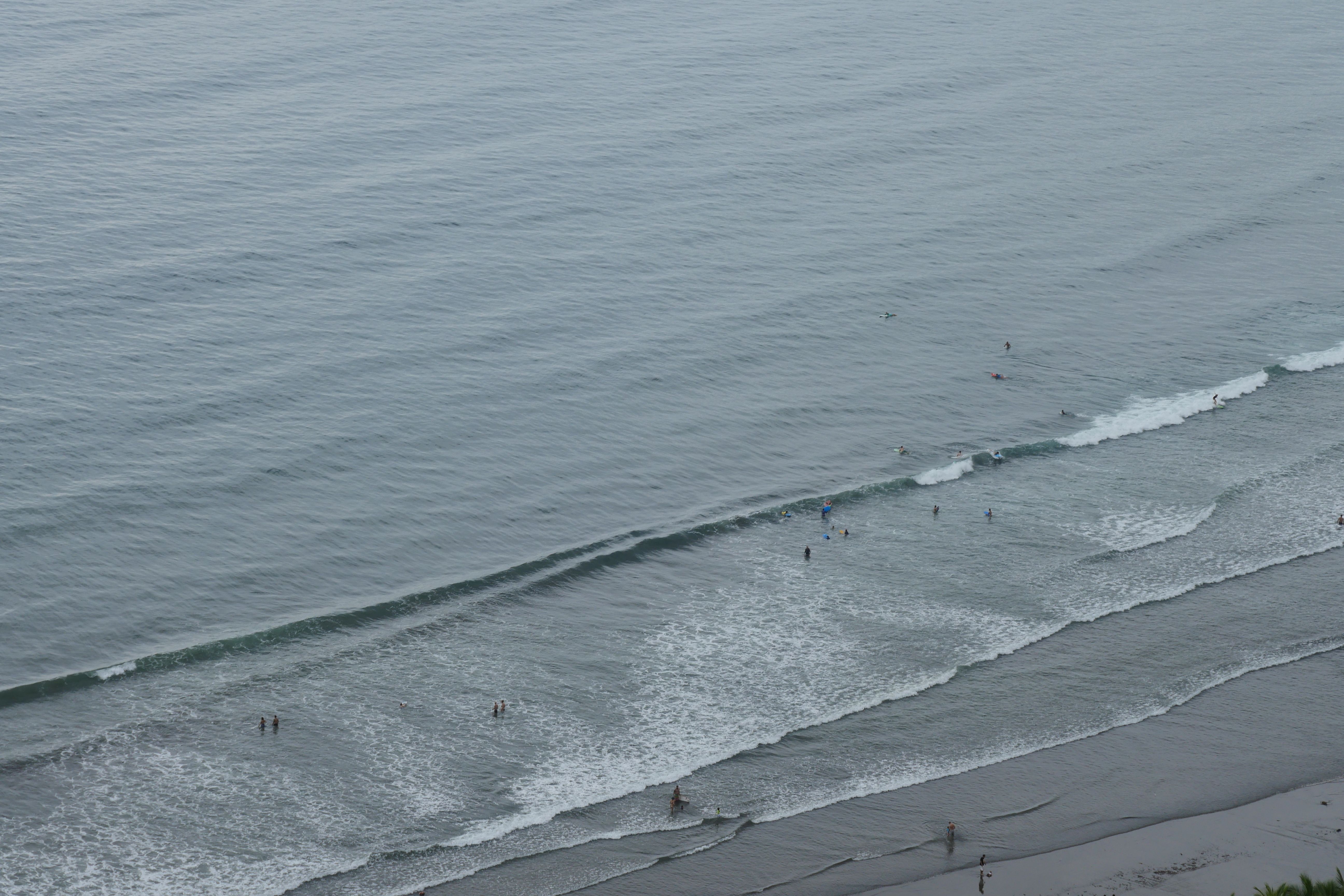 Surfing in Costa Rica is not for the fainthearted!
