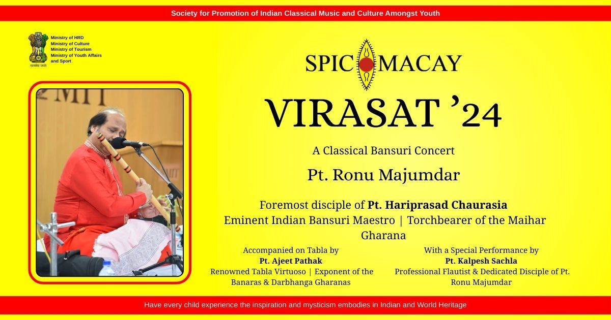 SPIC MACAY's Virasat'24