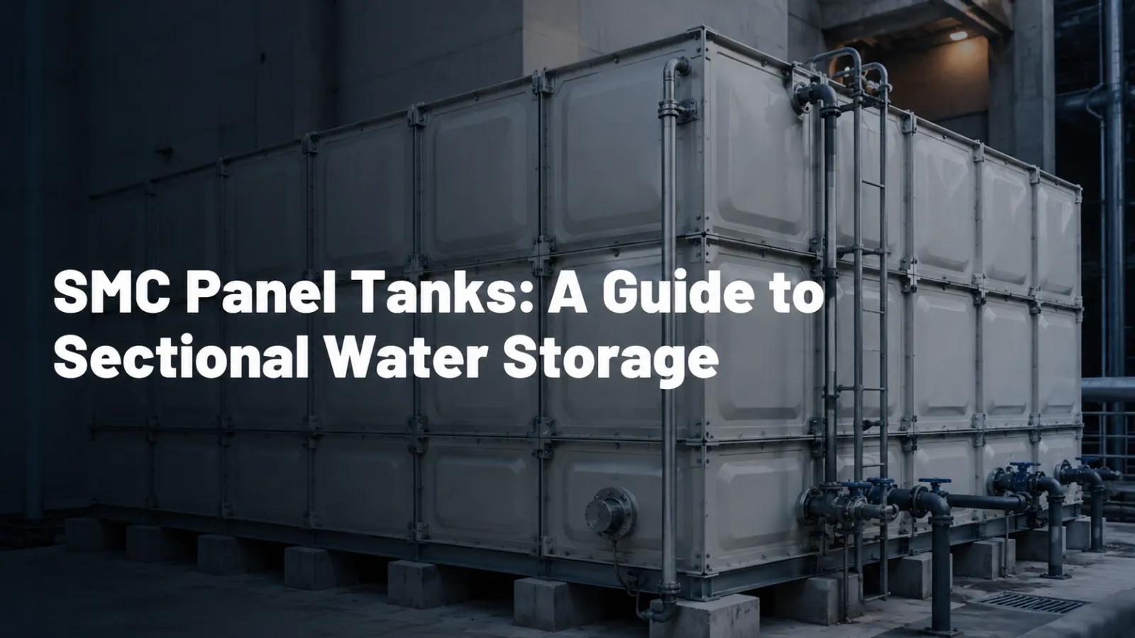 SMC Panel Tanks: Guide to Sectional Water Storage