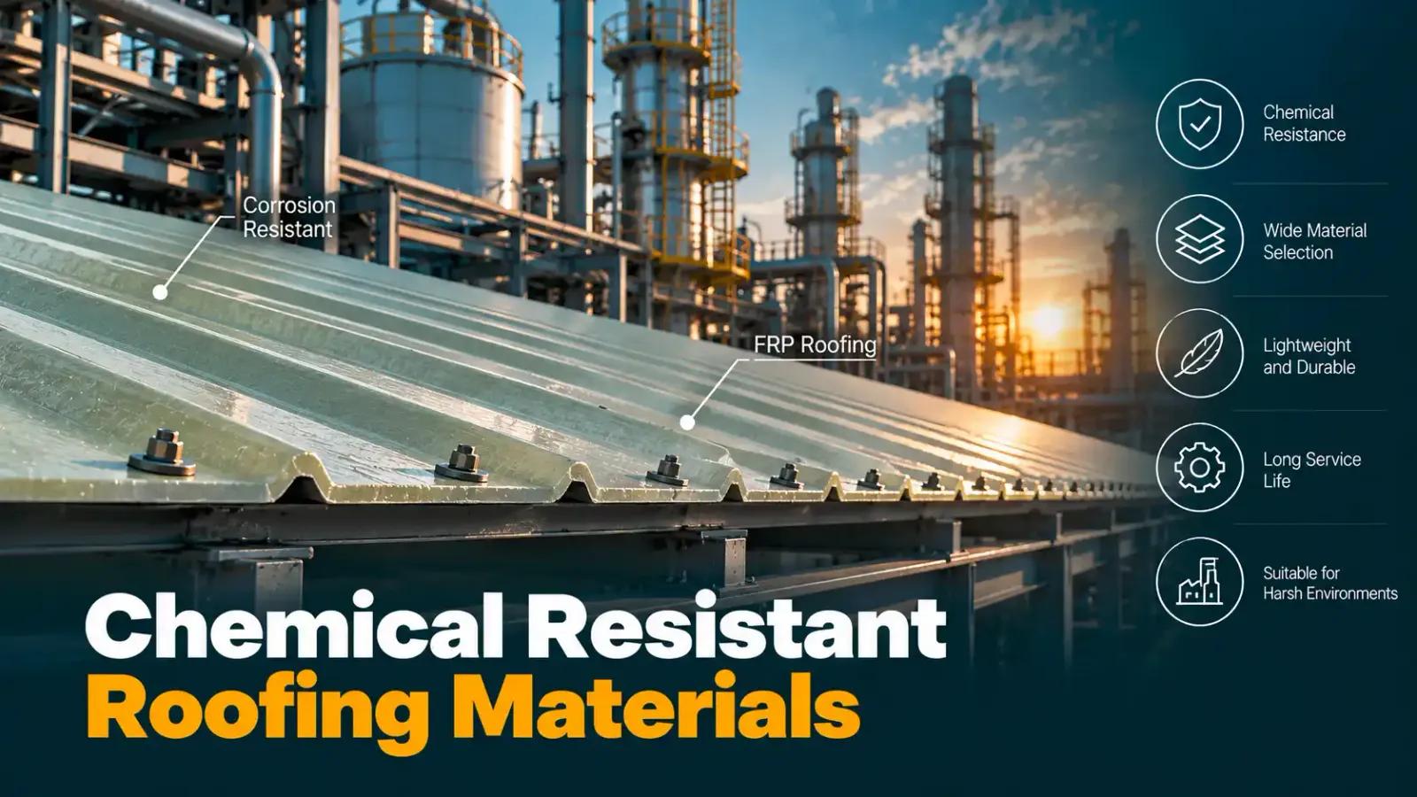 5 Chemical Resistant Roofing Materials for Factories