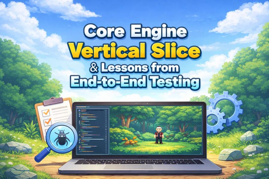 Core Engine Vertical Slice & Lessons from End-to-End Testing