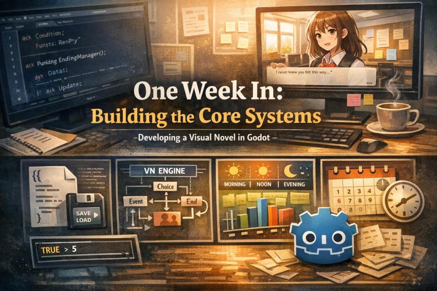 One Week In: Building the Core Systems