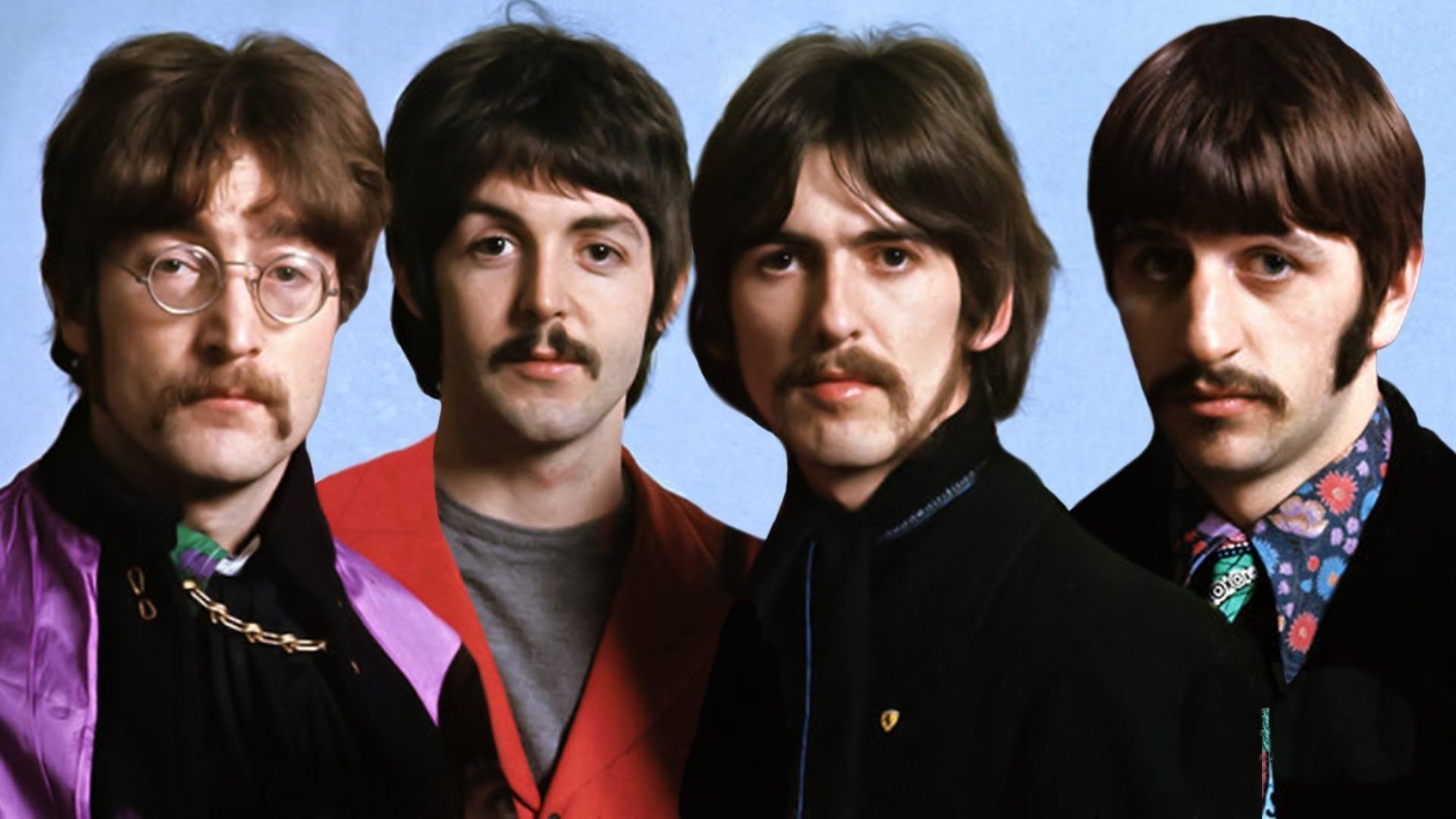 John Lennon, Paul McCartney, George Harrison, and Ringo Starr