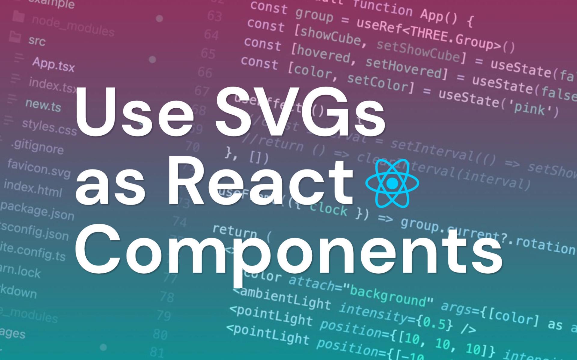 How to use SVGs as React Components in Next.js - Stijn Elskens