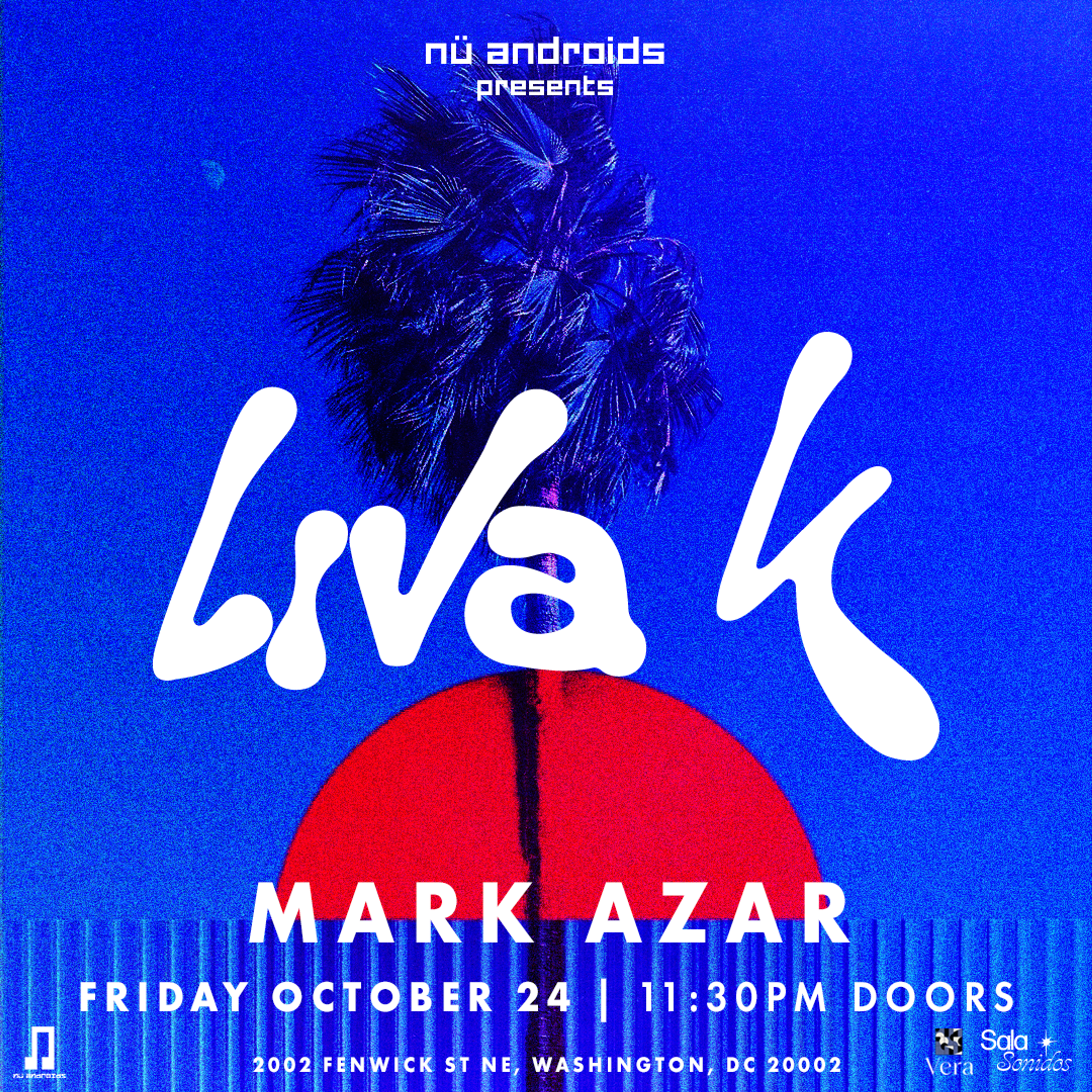 Flyer image for Liva K
