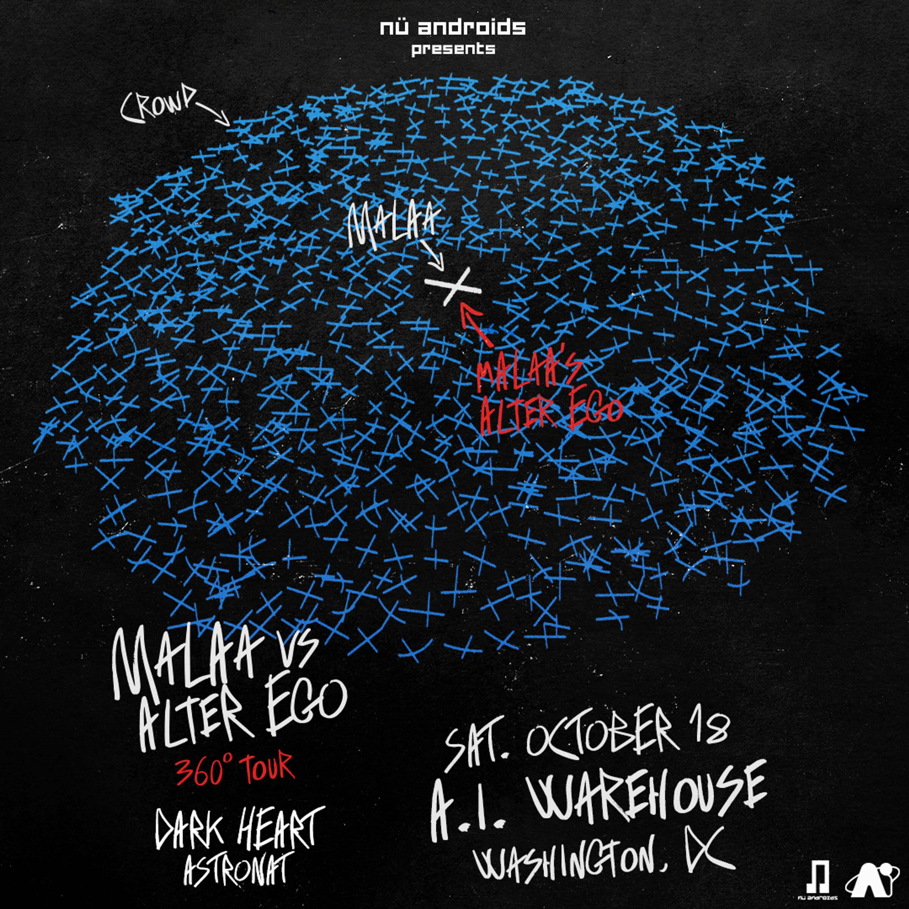 Flyer image for Malaa