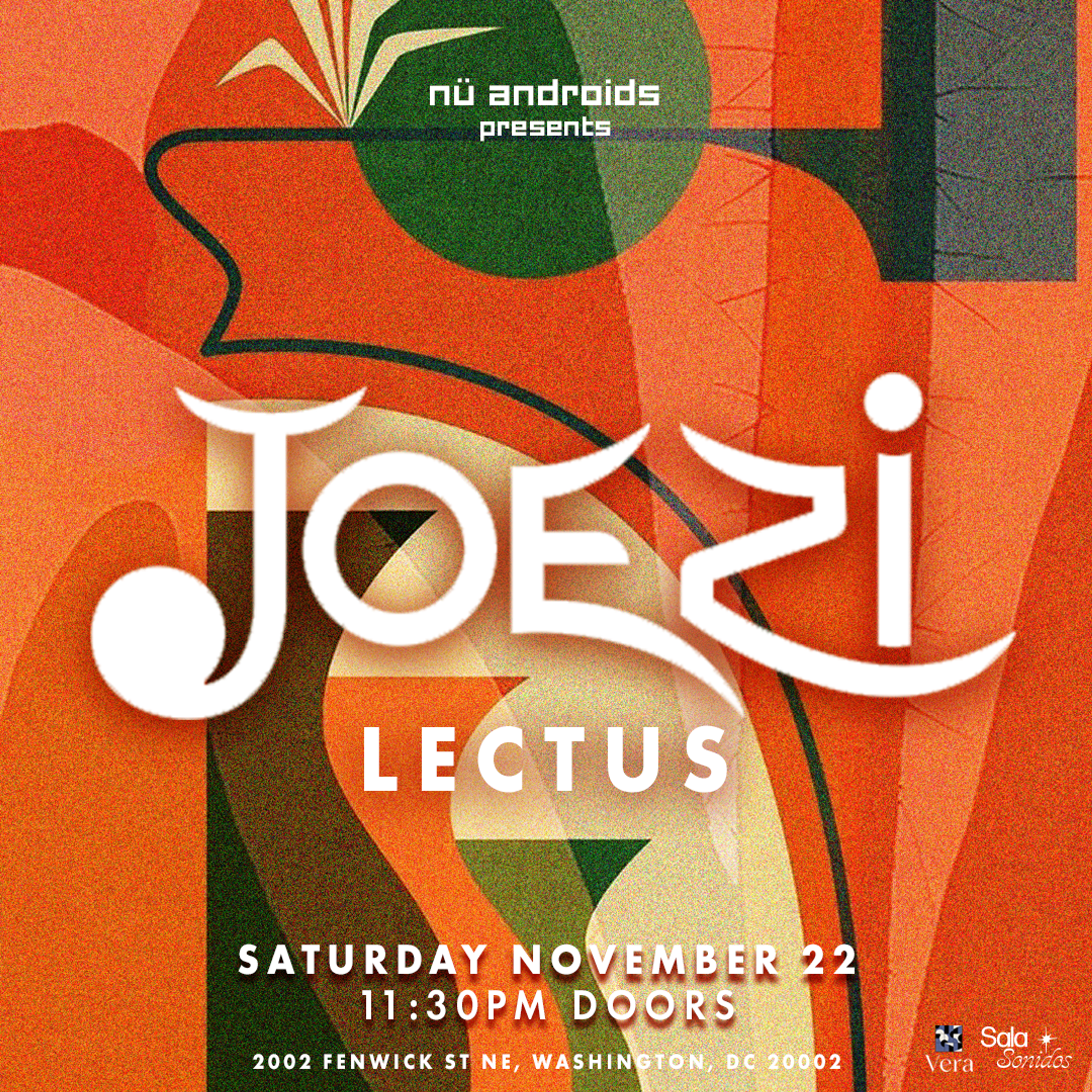 Flyer image for Joezi