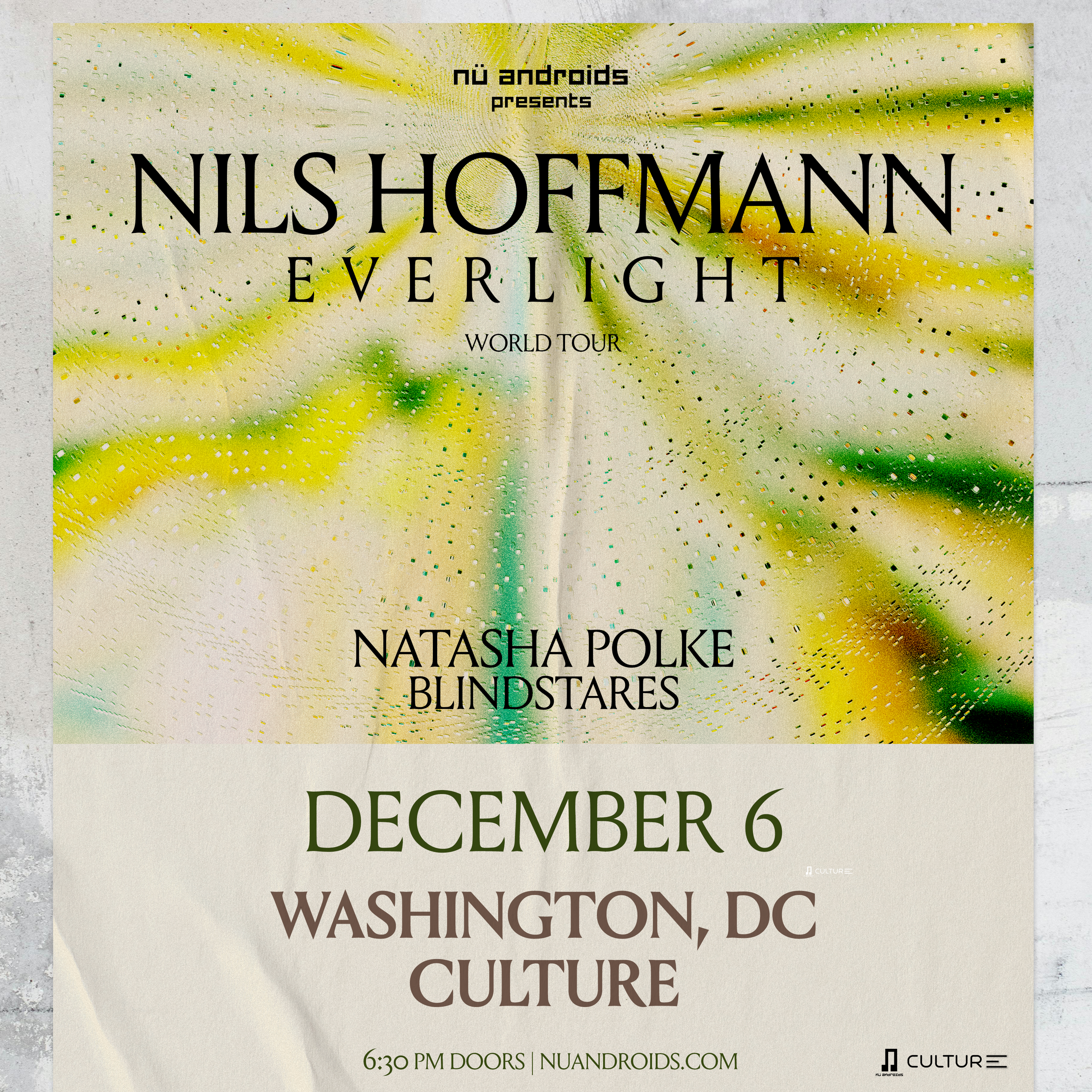 Flyer image for Nils Hoffmann Everlight Tour