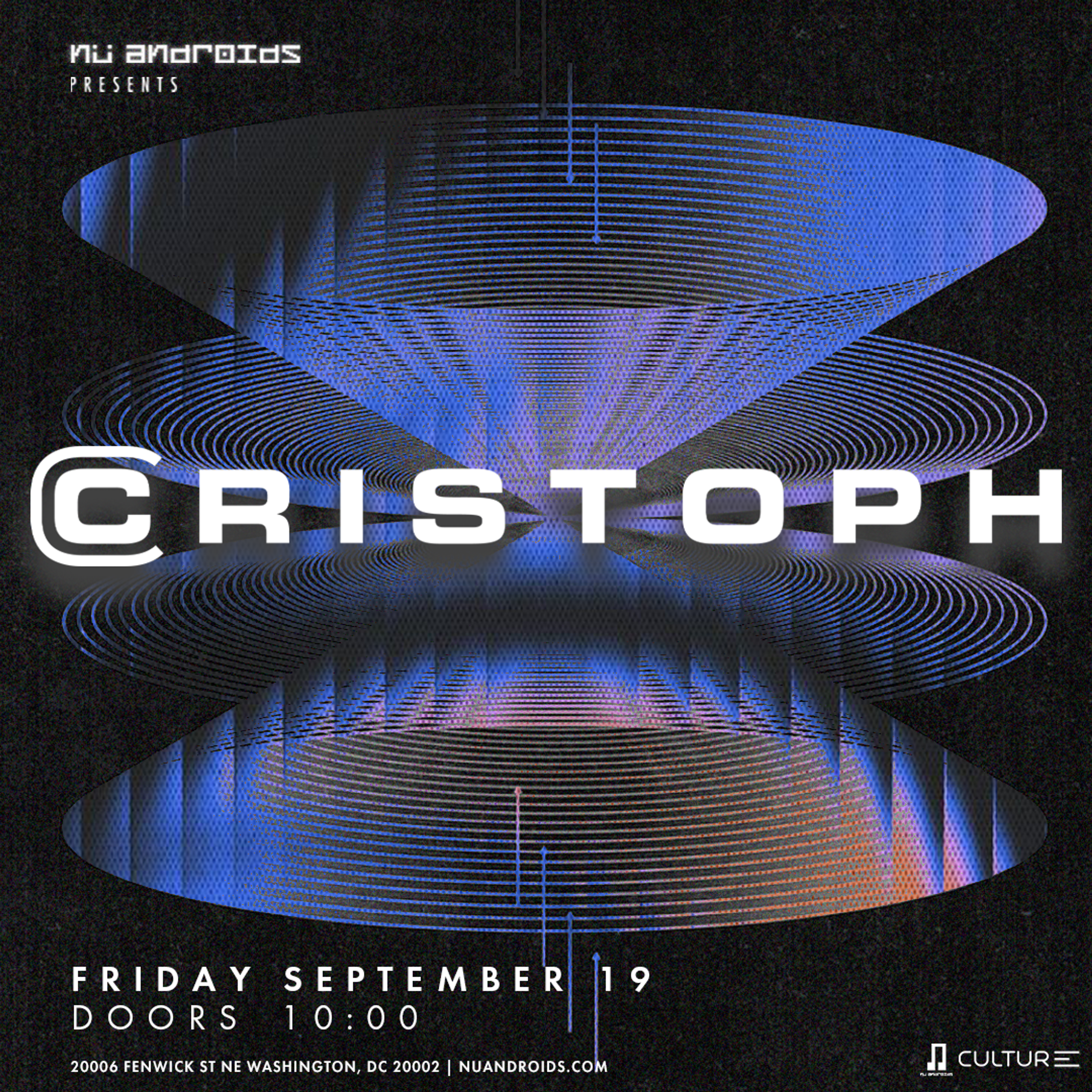 Flyer image for Cristoph