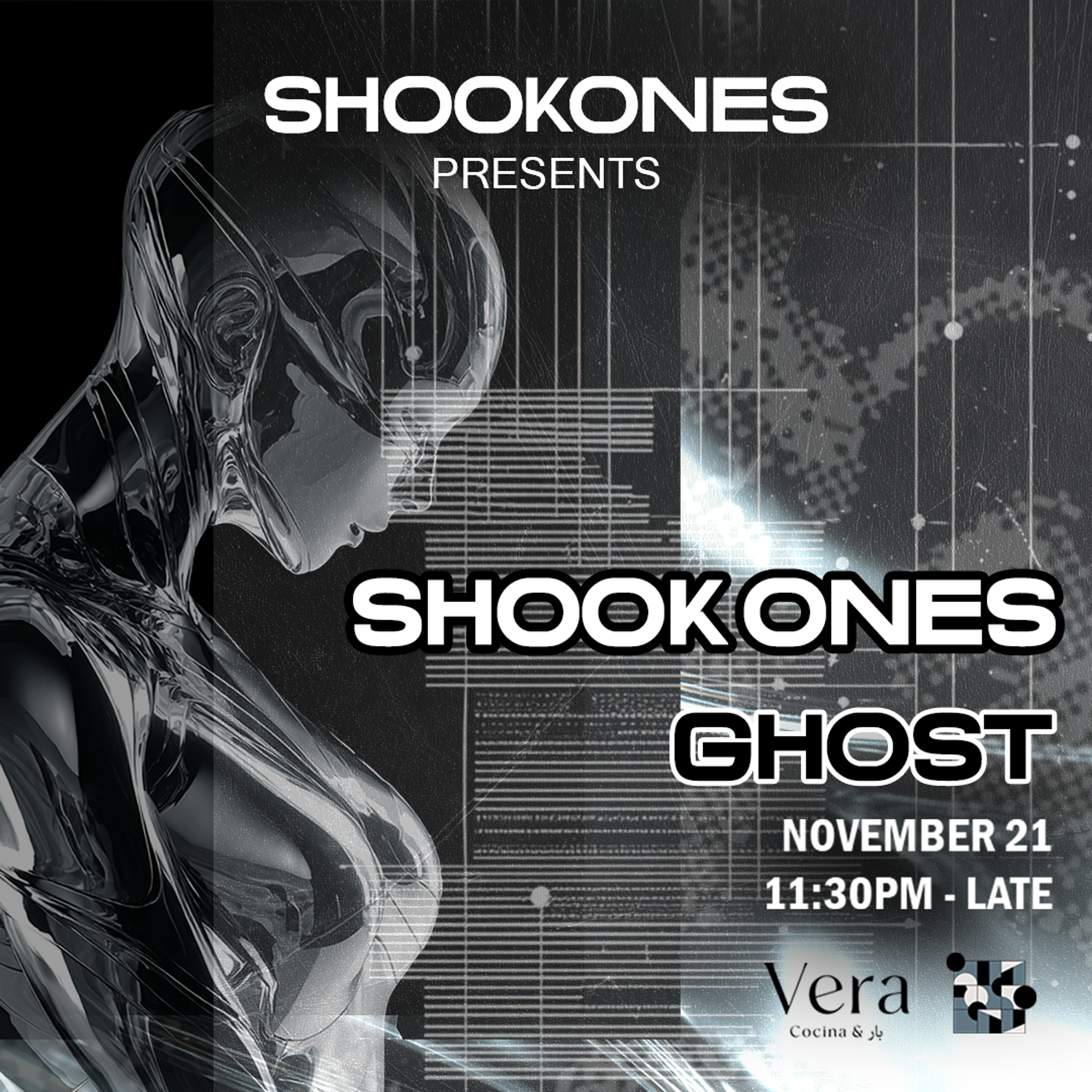 Flyer image for Sh00k Ones 001