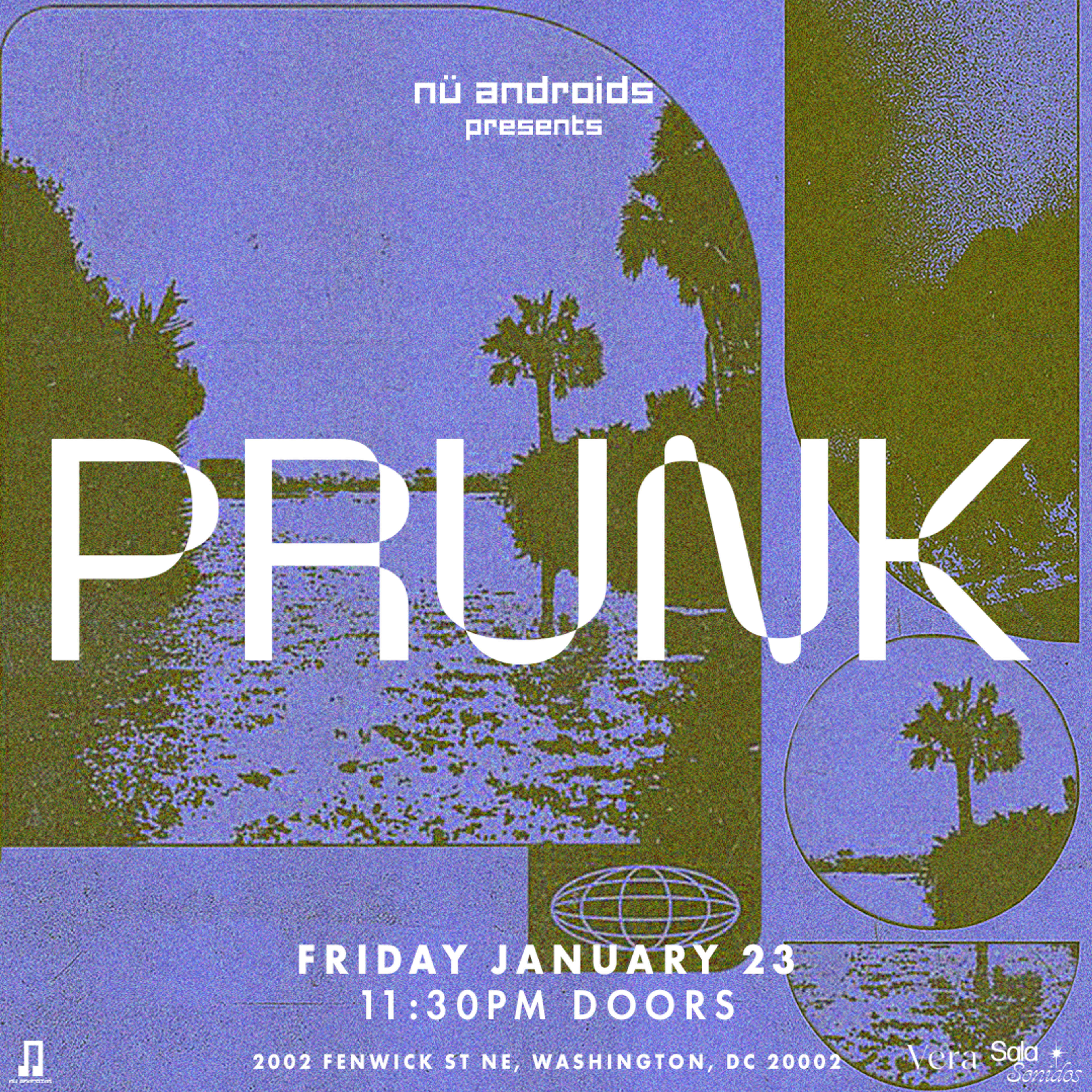 Flyer image for Prunk