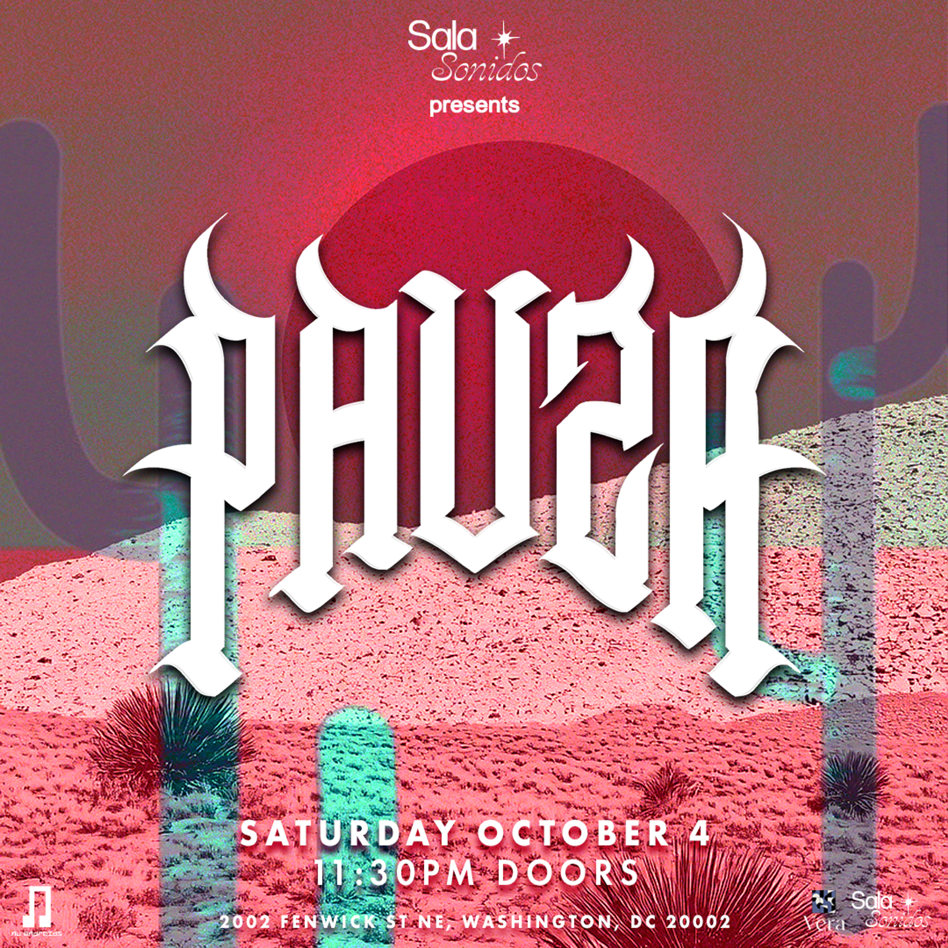 Flyer image for Pauza