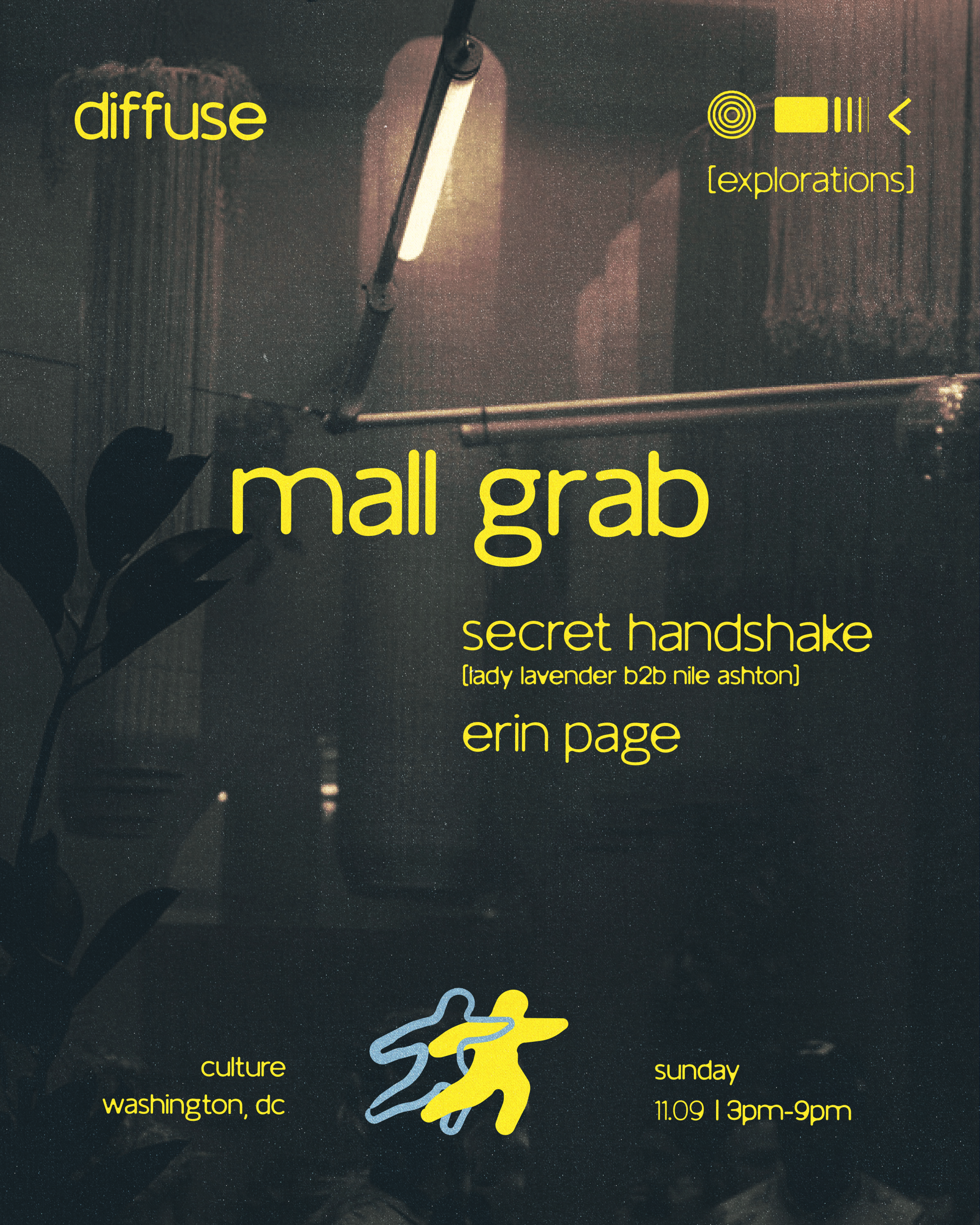 Flyer image for diffuse: Mall Grab