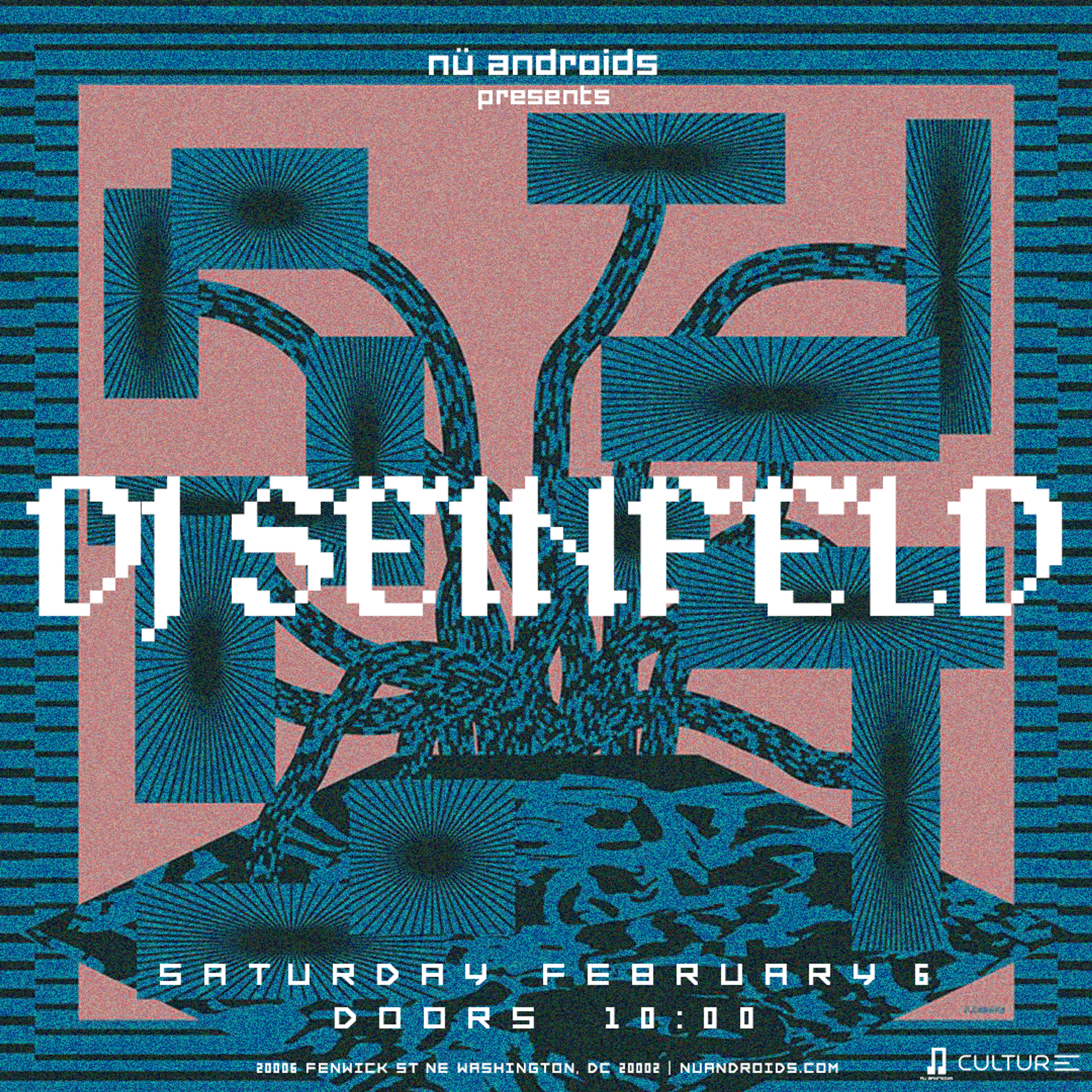 Flyer image for Dj Seinfeld
