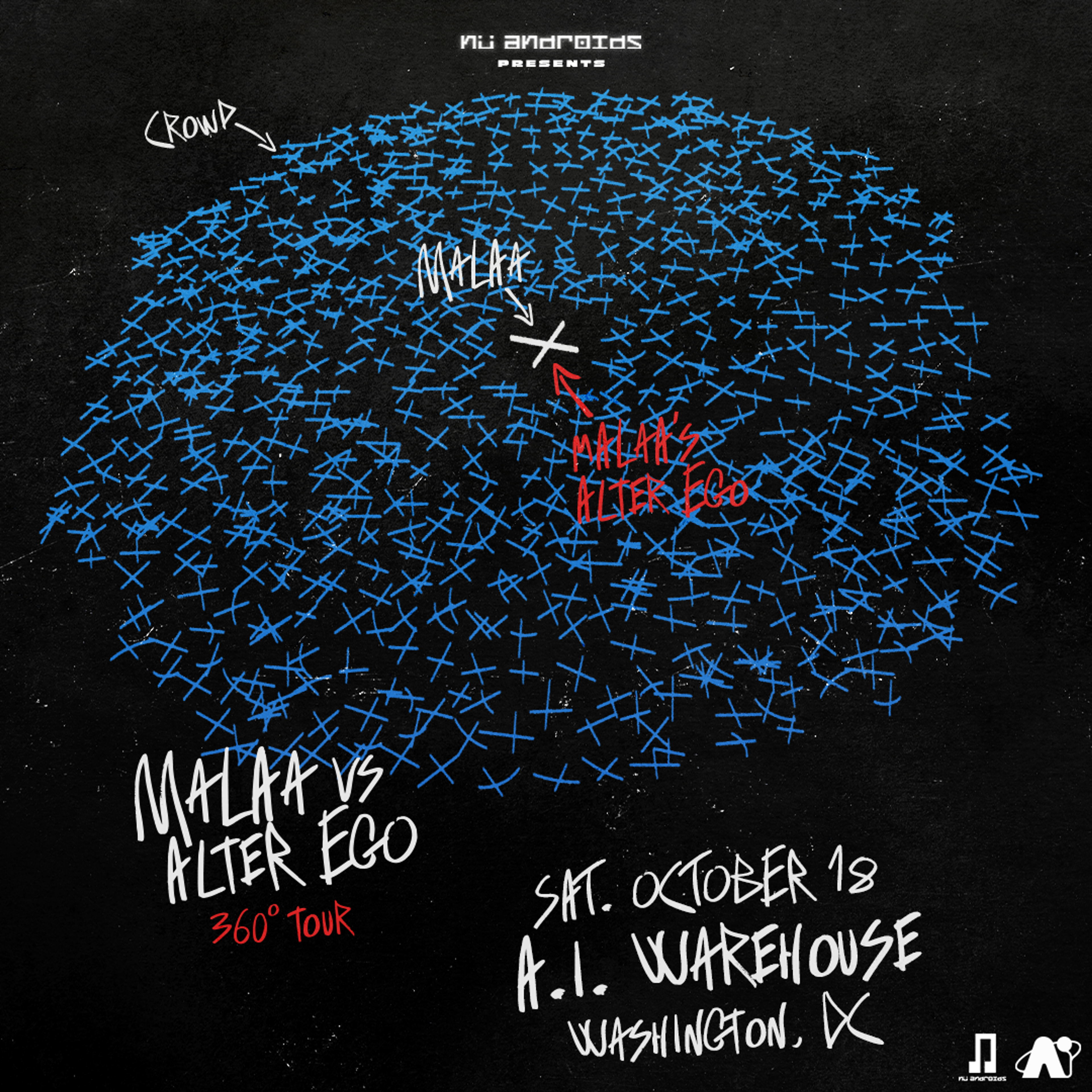Flyer image for Malaa
