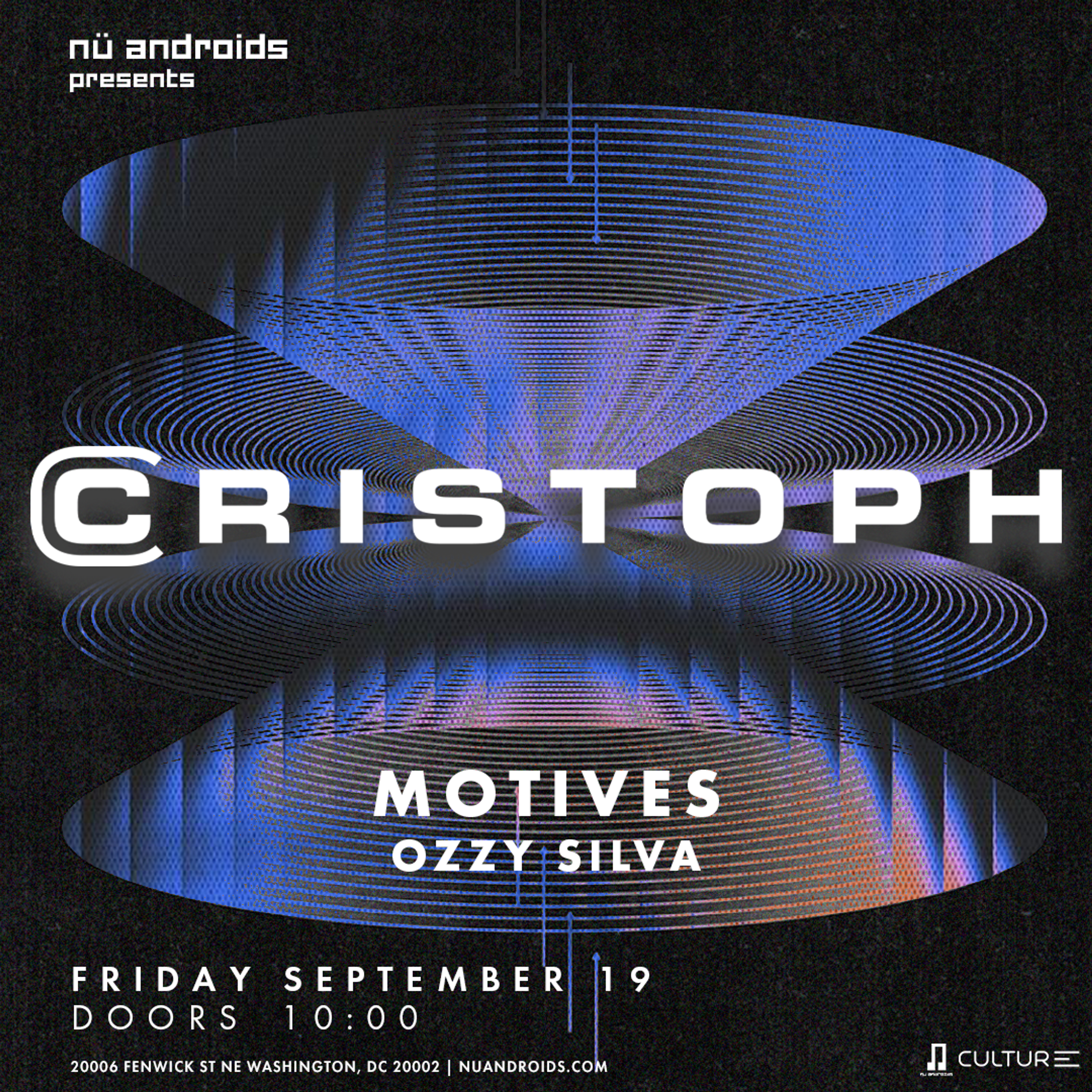 Flyer image for Cristoph
