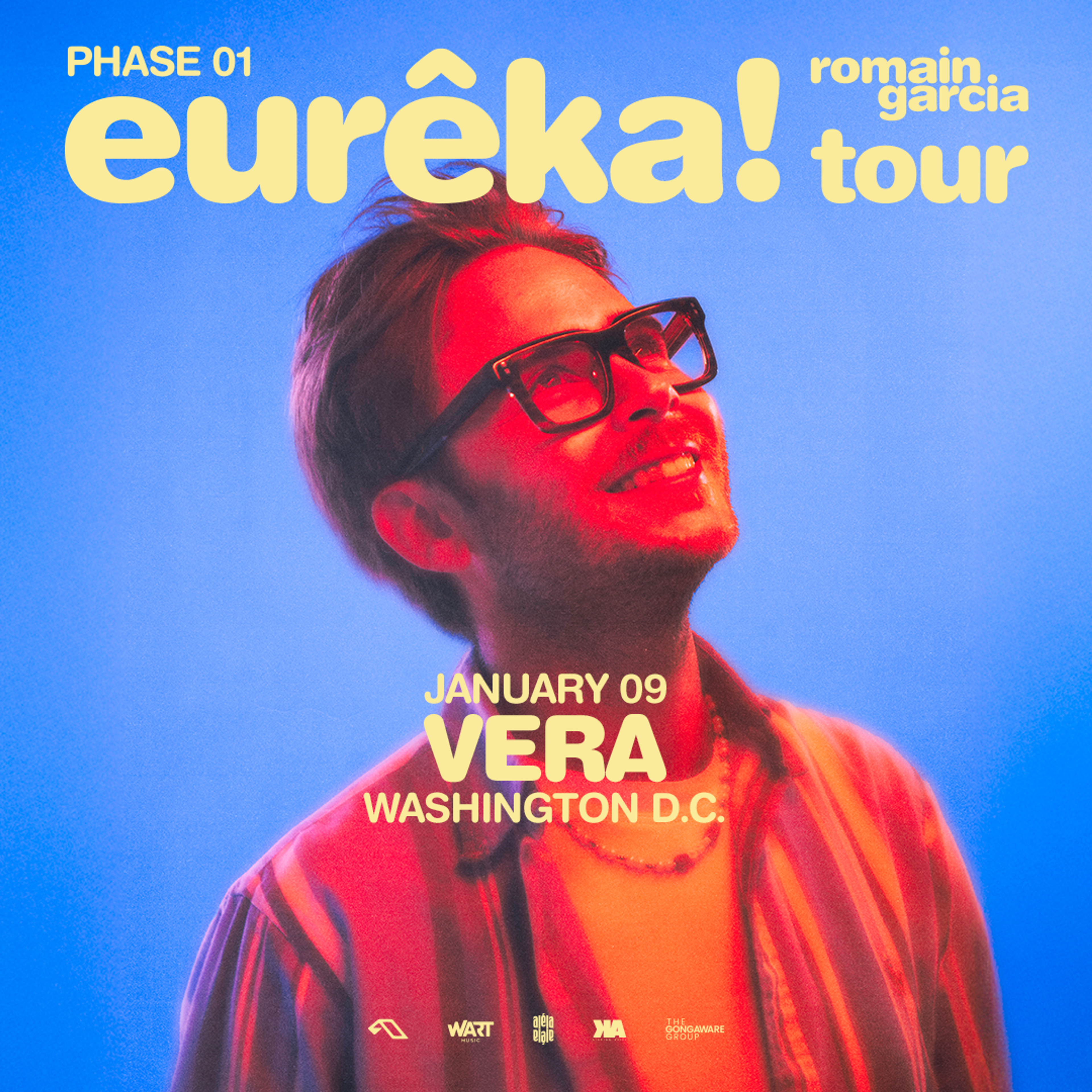 Flyer image for Romain Garcia