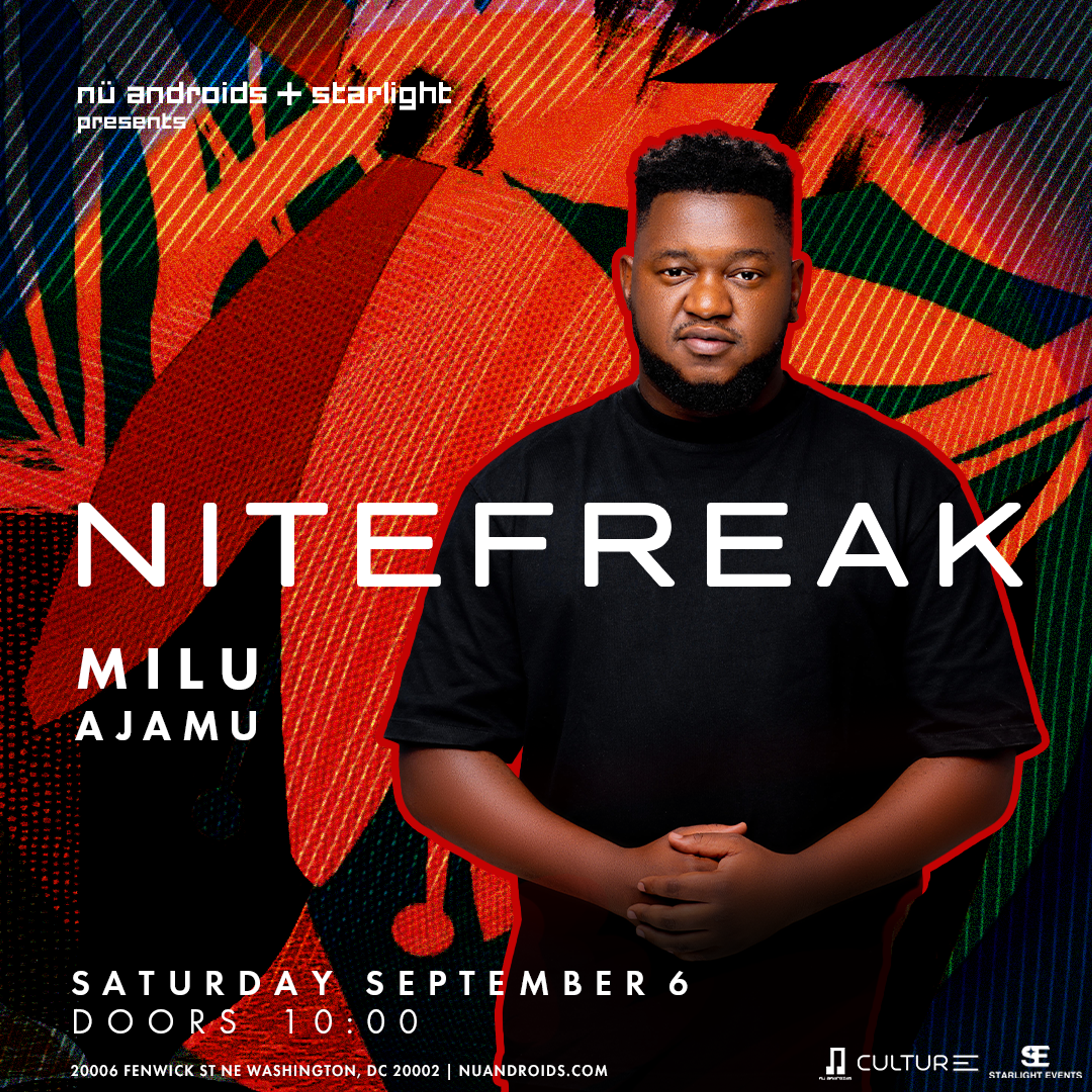 Flyer image for Nitefreak