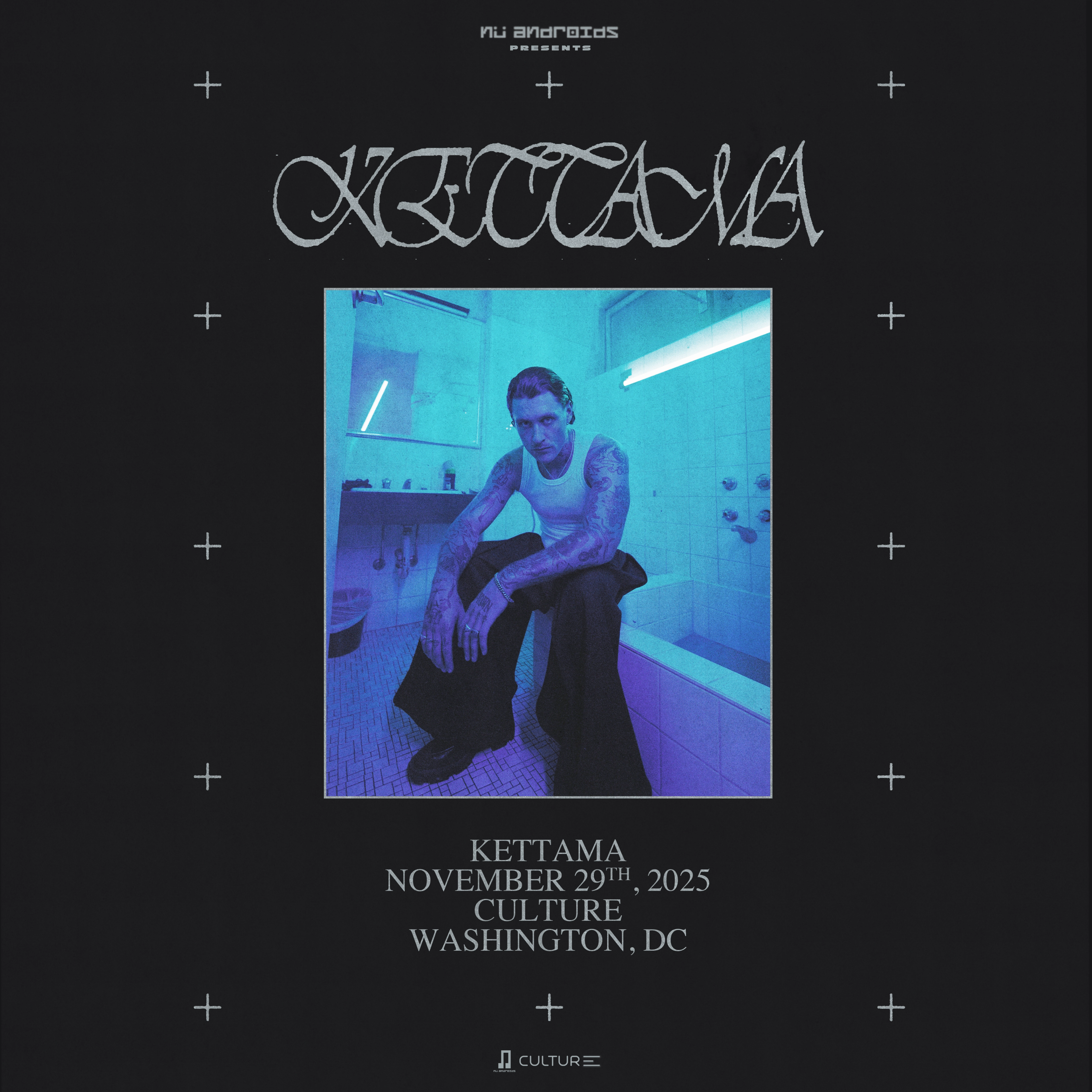 Flyer image for Kettama