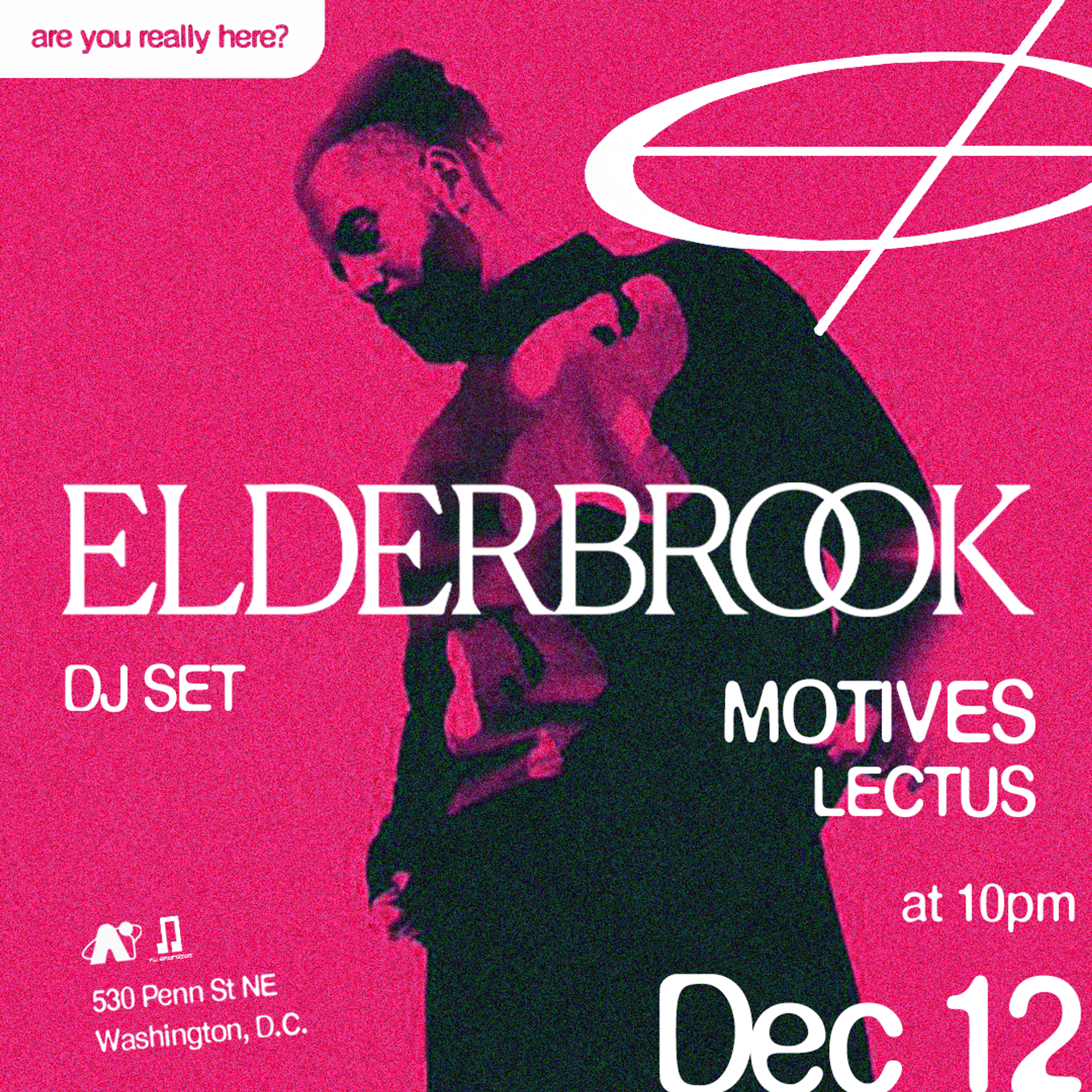 Flyer image for Elderbrook (Dj Set)