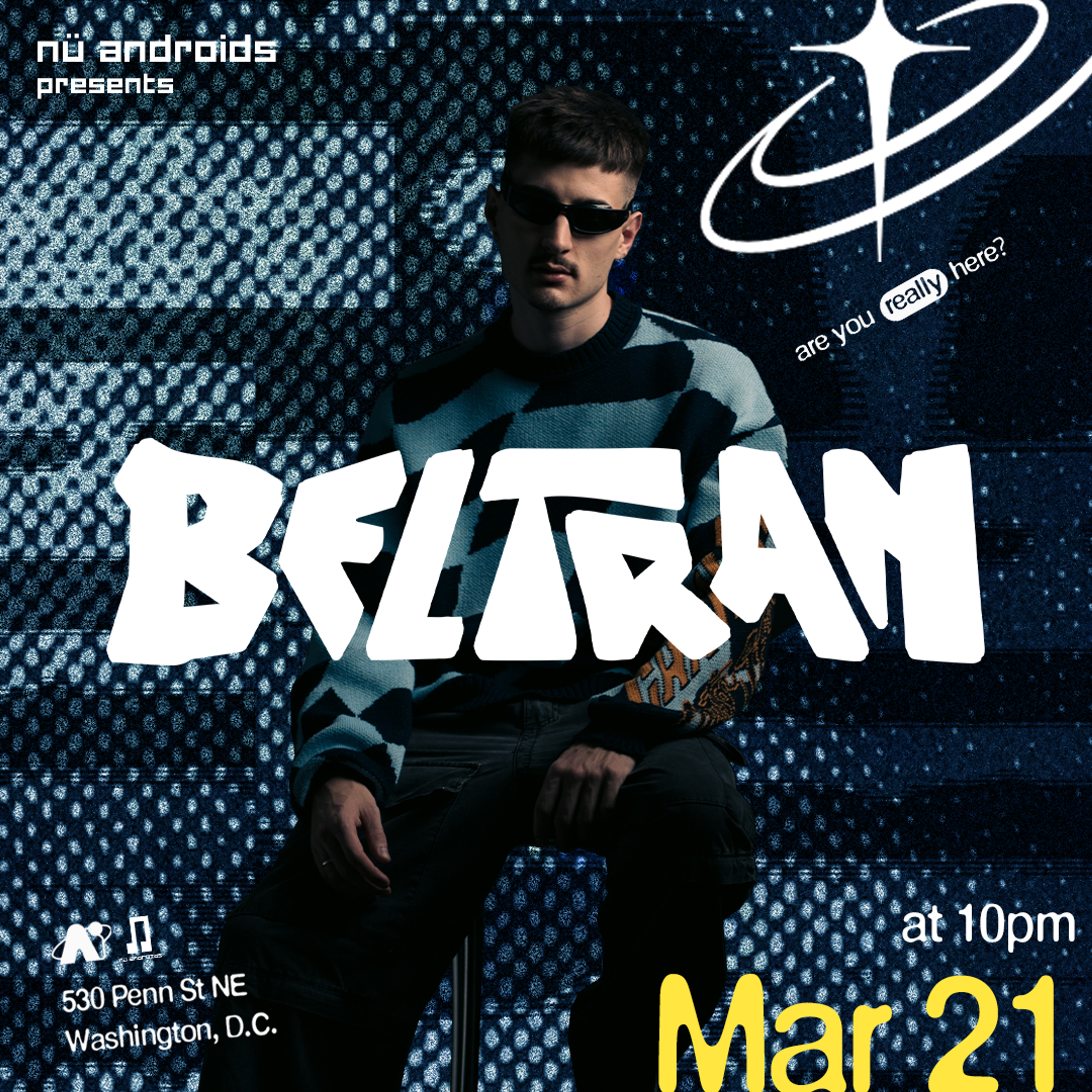 Flyer image for Beltran