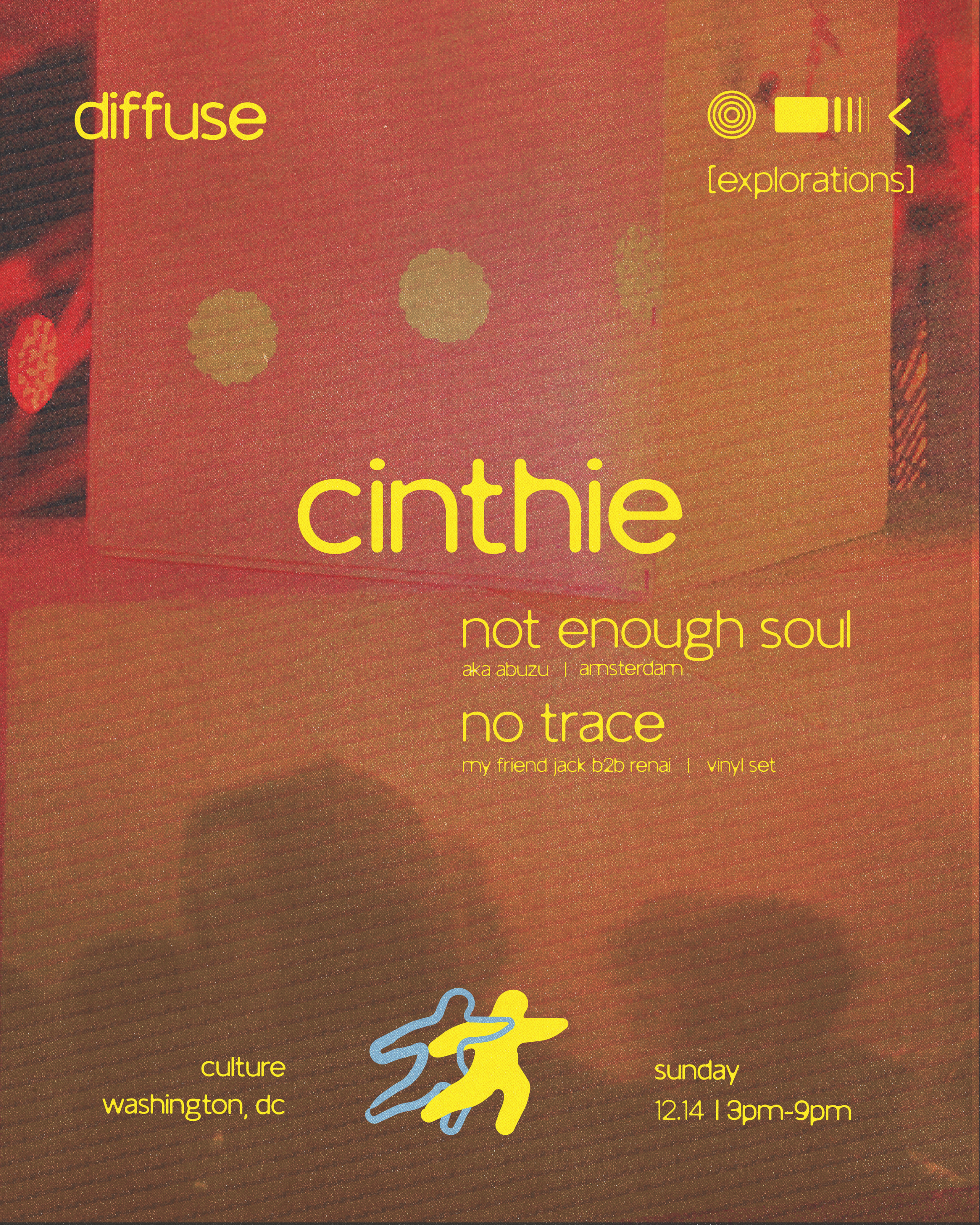 Flyer image for diffuse: Cinthie