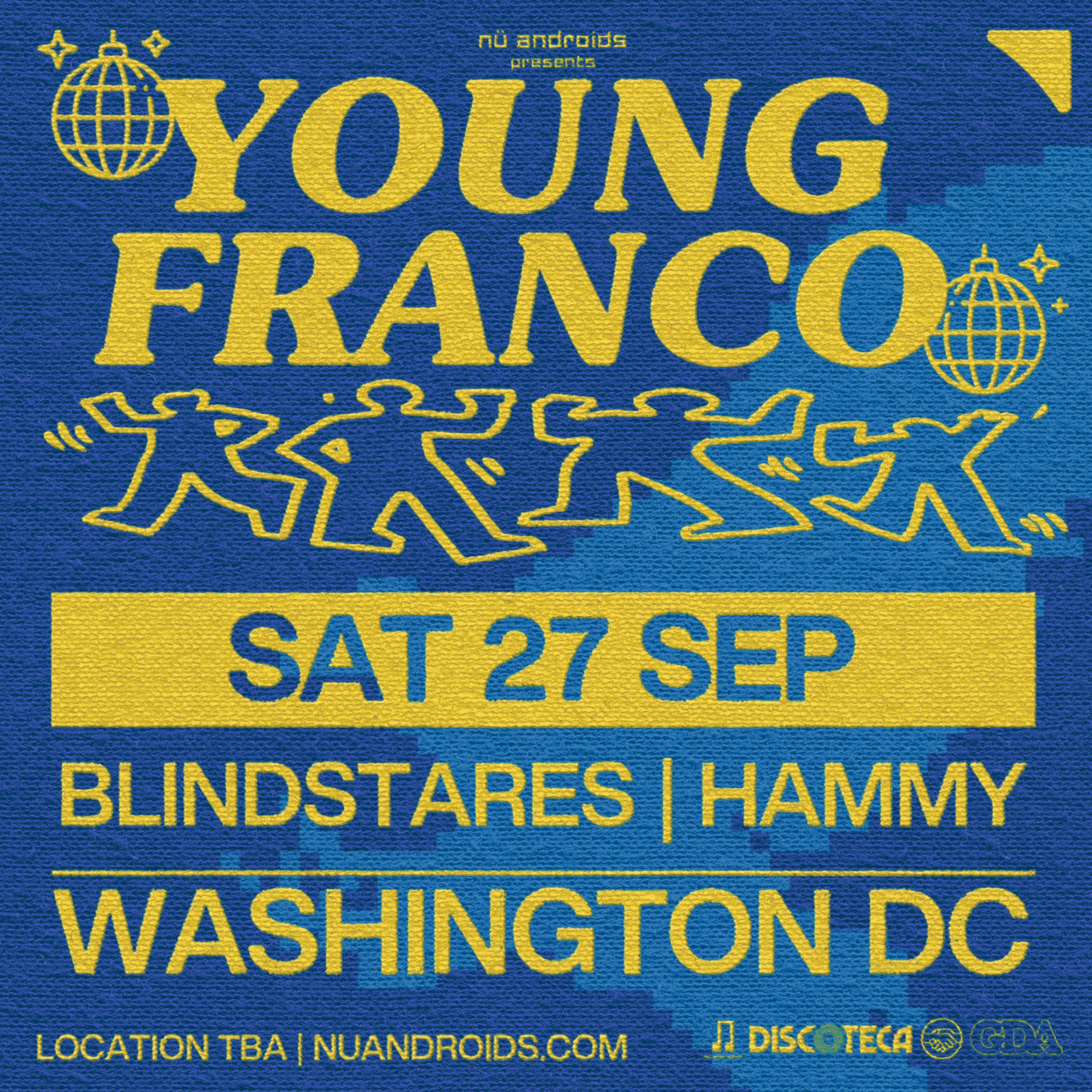 Flyer image for Sündown: Young Franco