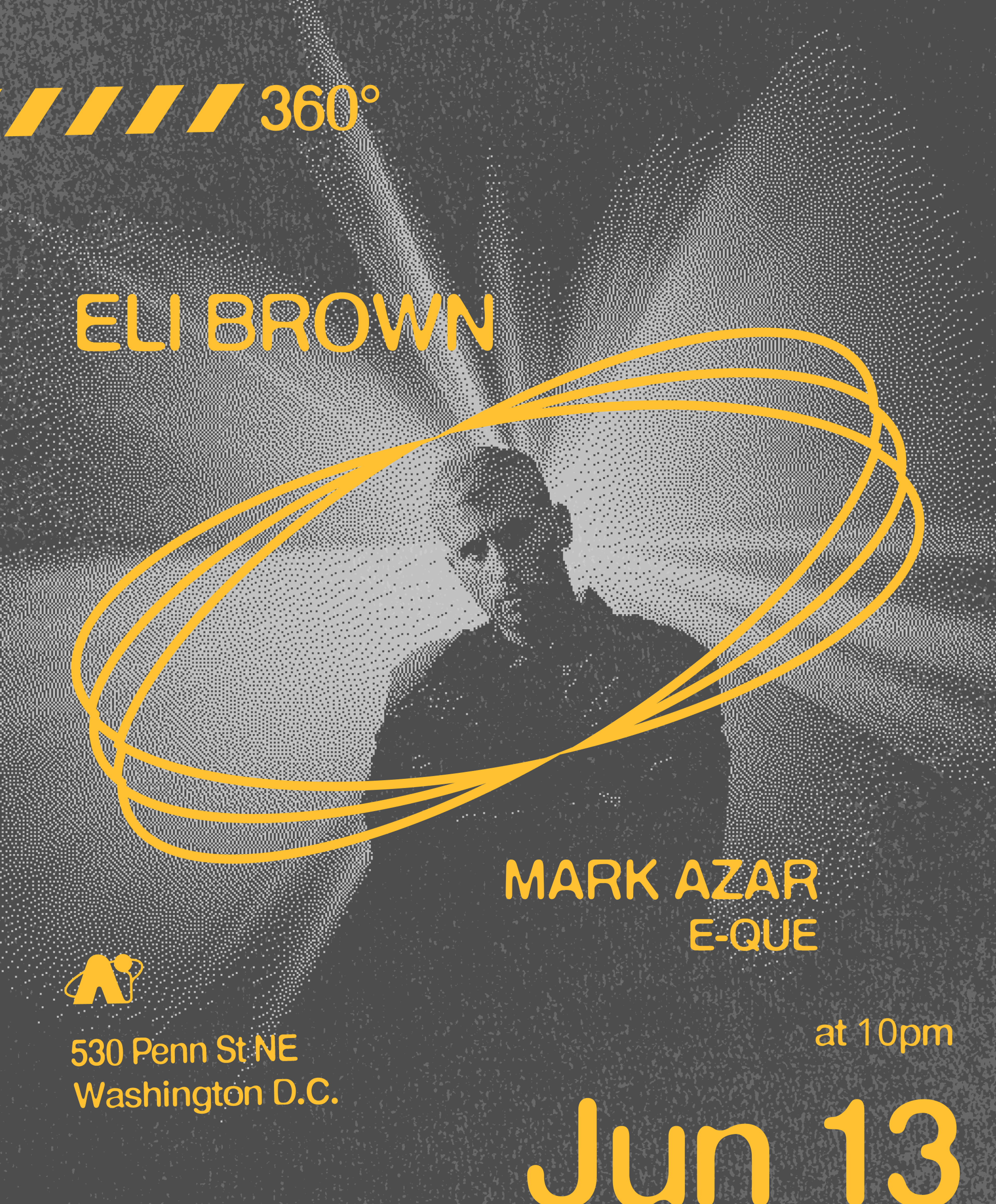 Flyer image for Eli Brown