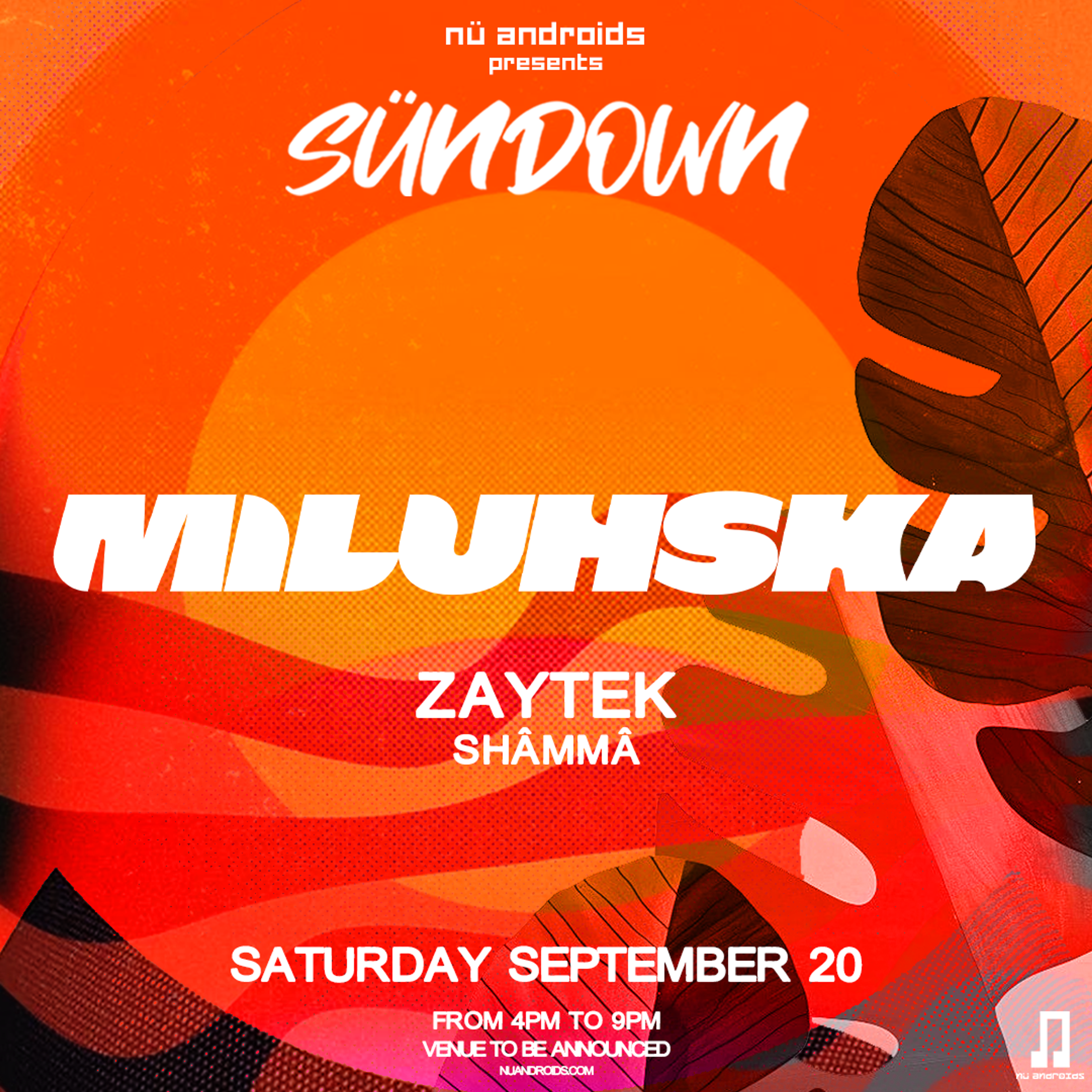 Flyer image for SünDown: Miluhska