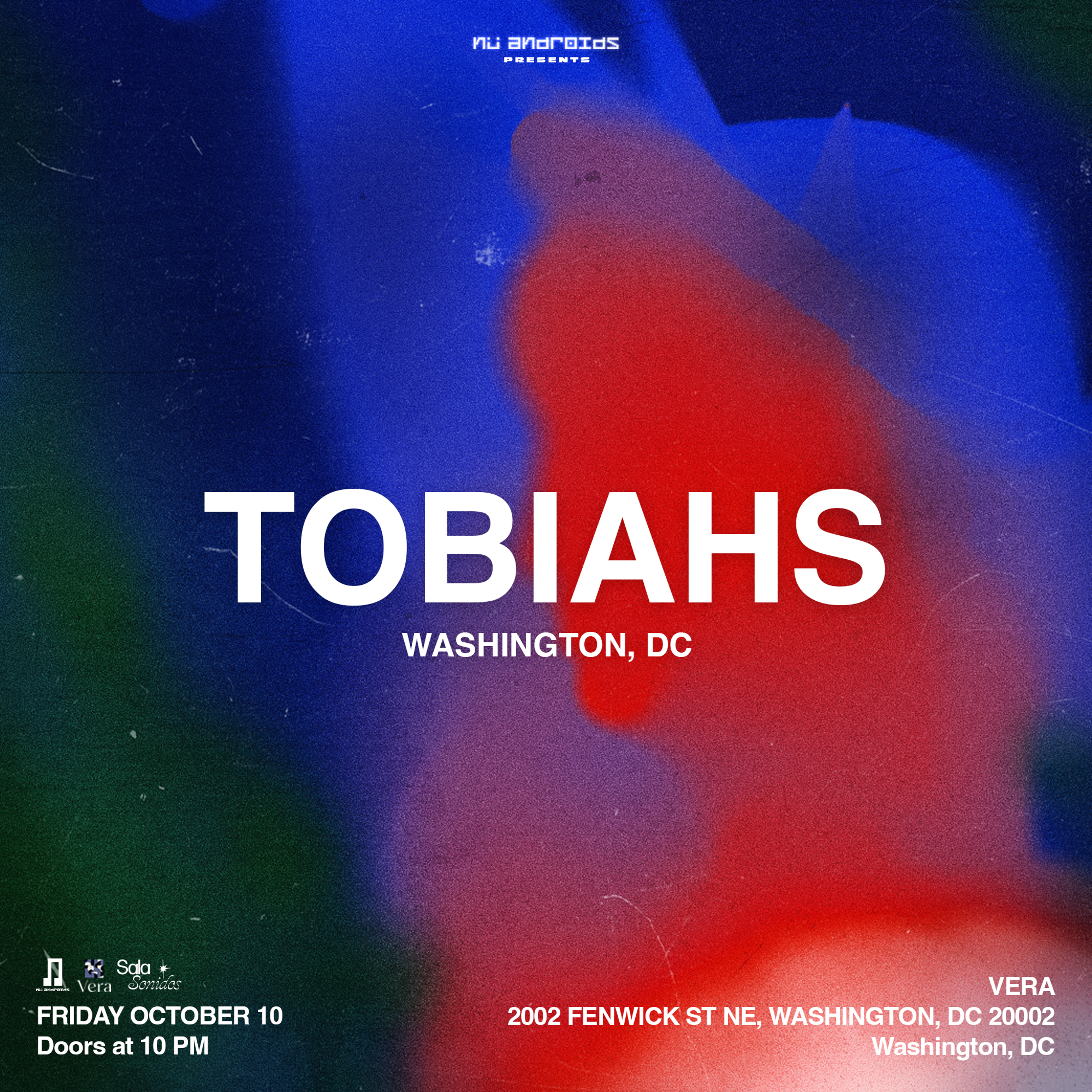 Flyer image for Tobiahs