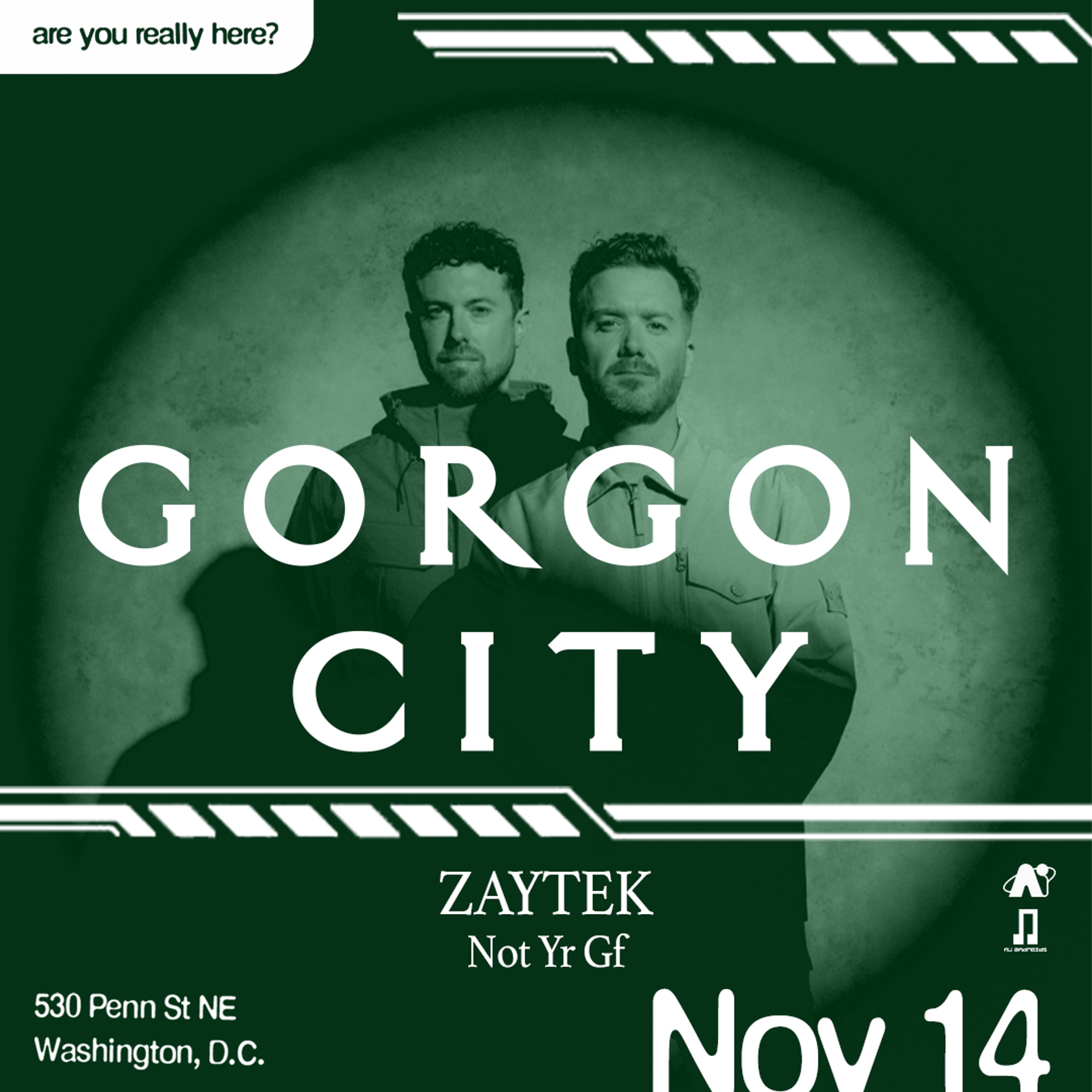Flyer image for Gorgon City